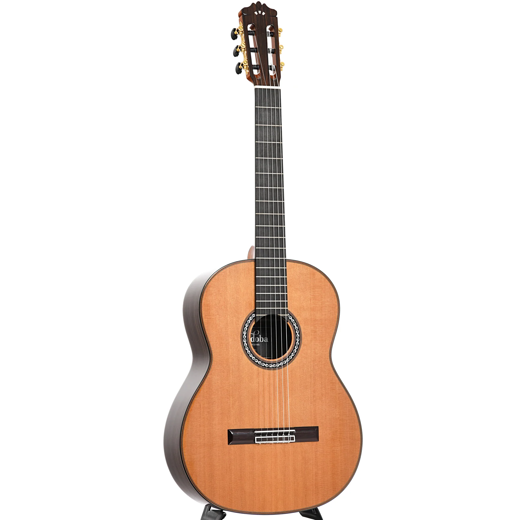 Cordoba C10 Left-Handed Classical Acoustic Guitar & Case - Image 11