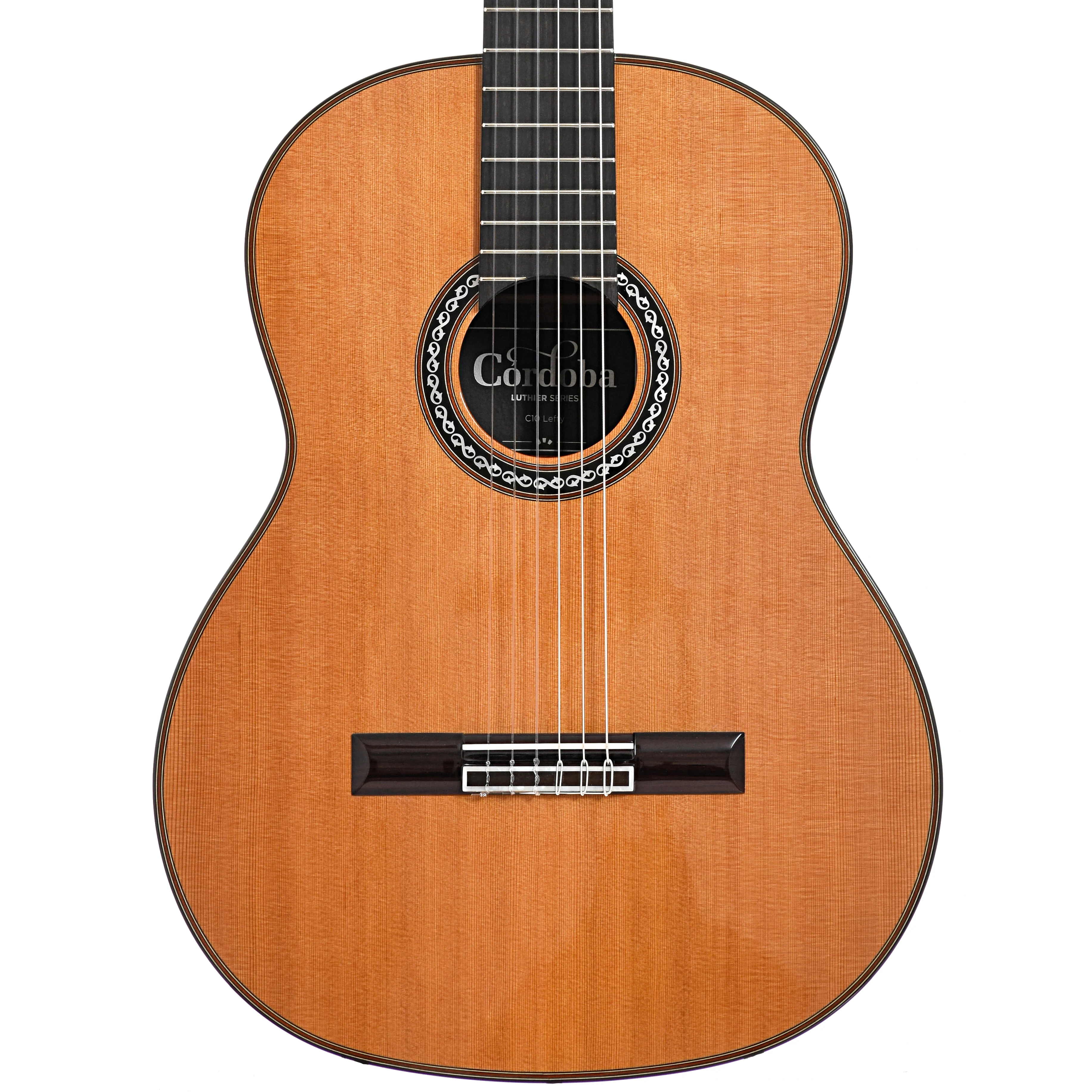 Cordoba C10 Left-Handed Classical Acoustic Guitar & Case - Image 2