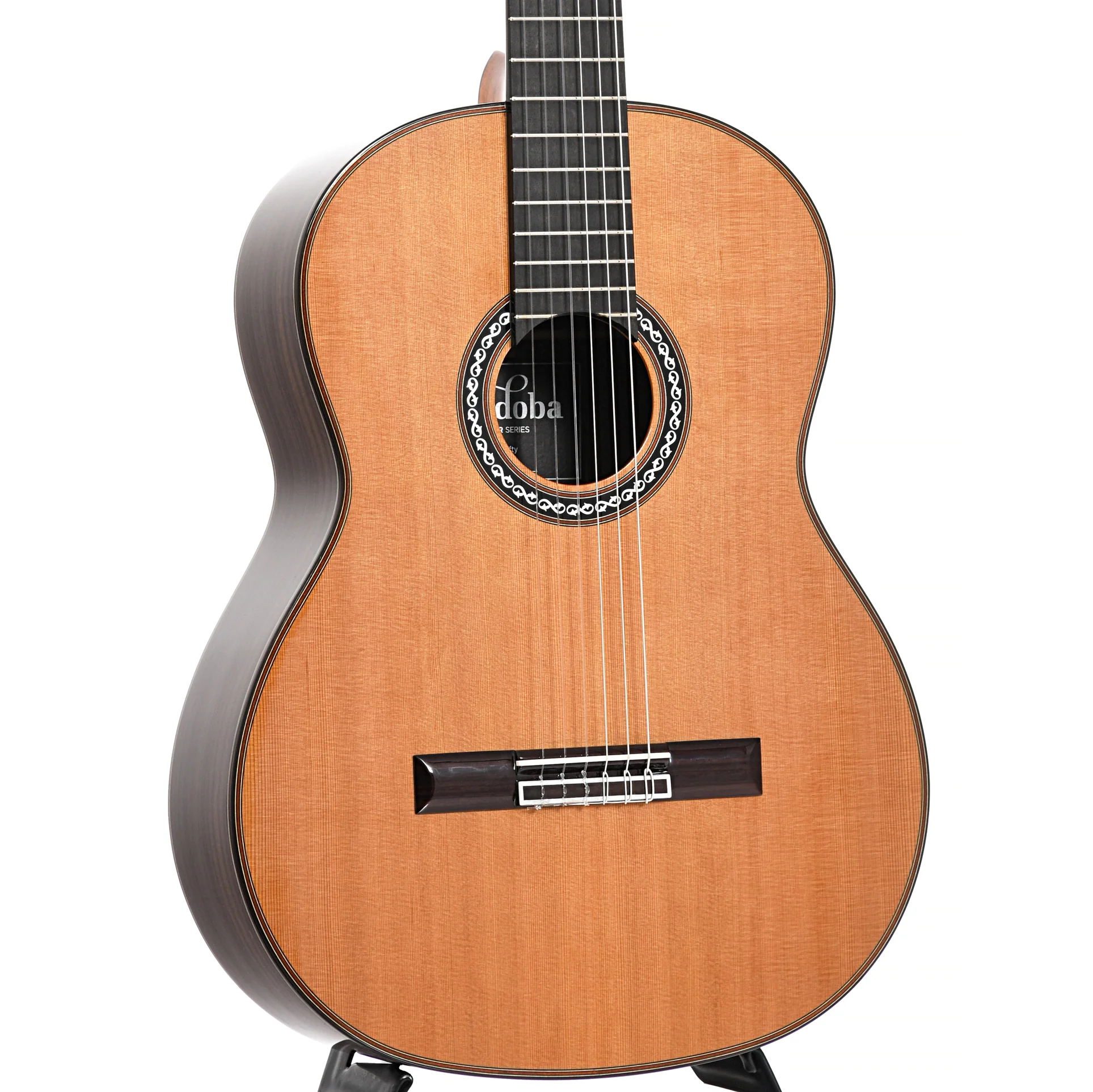 Cordoba C10 Left-Handed Classical Acoustic Guitar & Case - Image 3