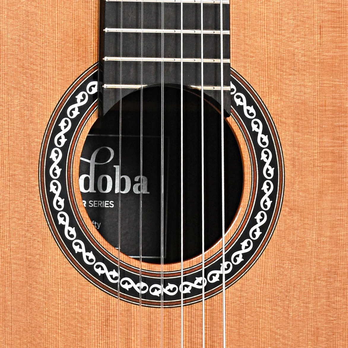Cordoba C10 Left-Handed Classical Acoustic Guitar & Case - Image 5