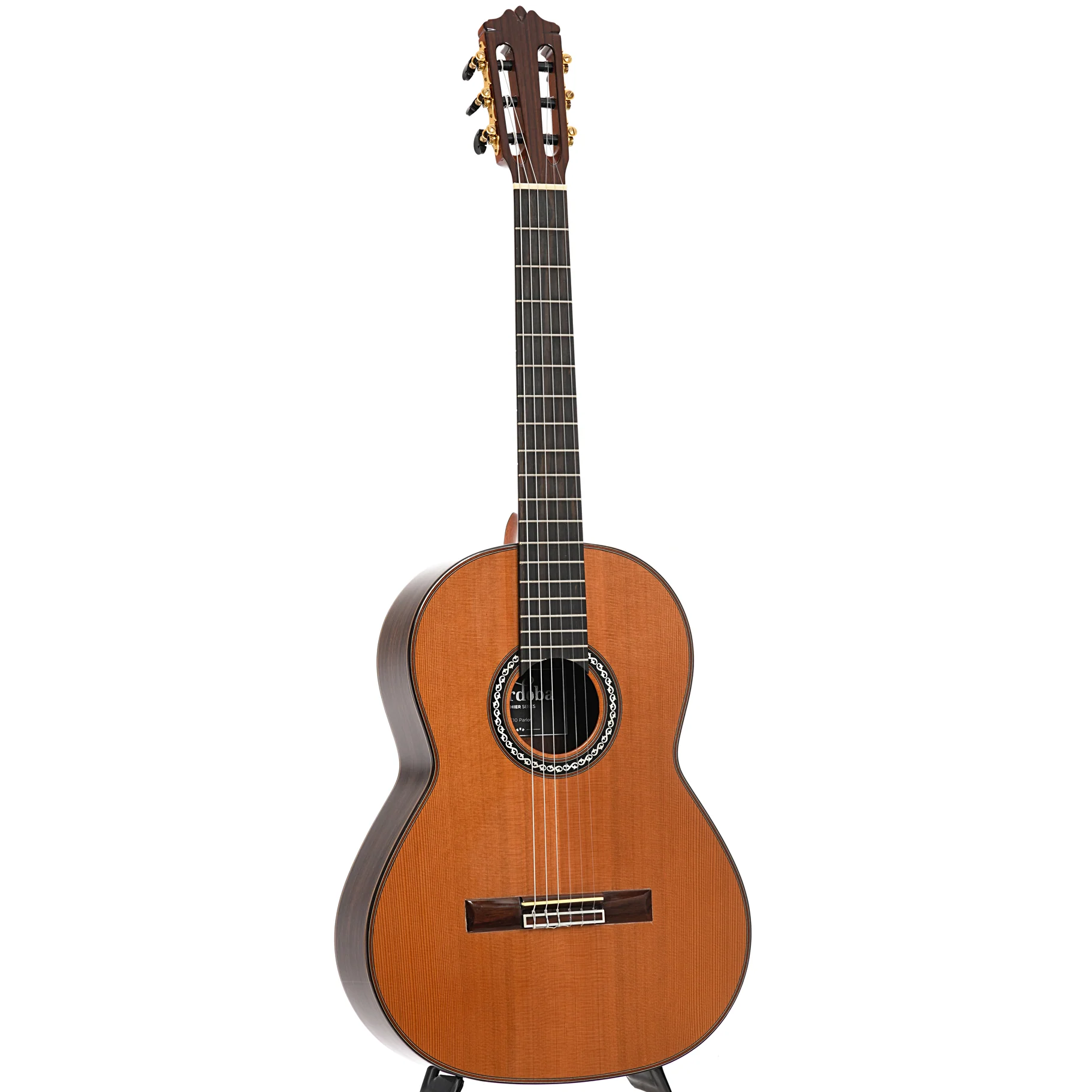 Cordoba C10 Parlor Classical Guitar (c. 2011) - Image 10