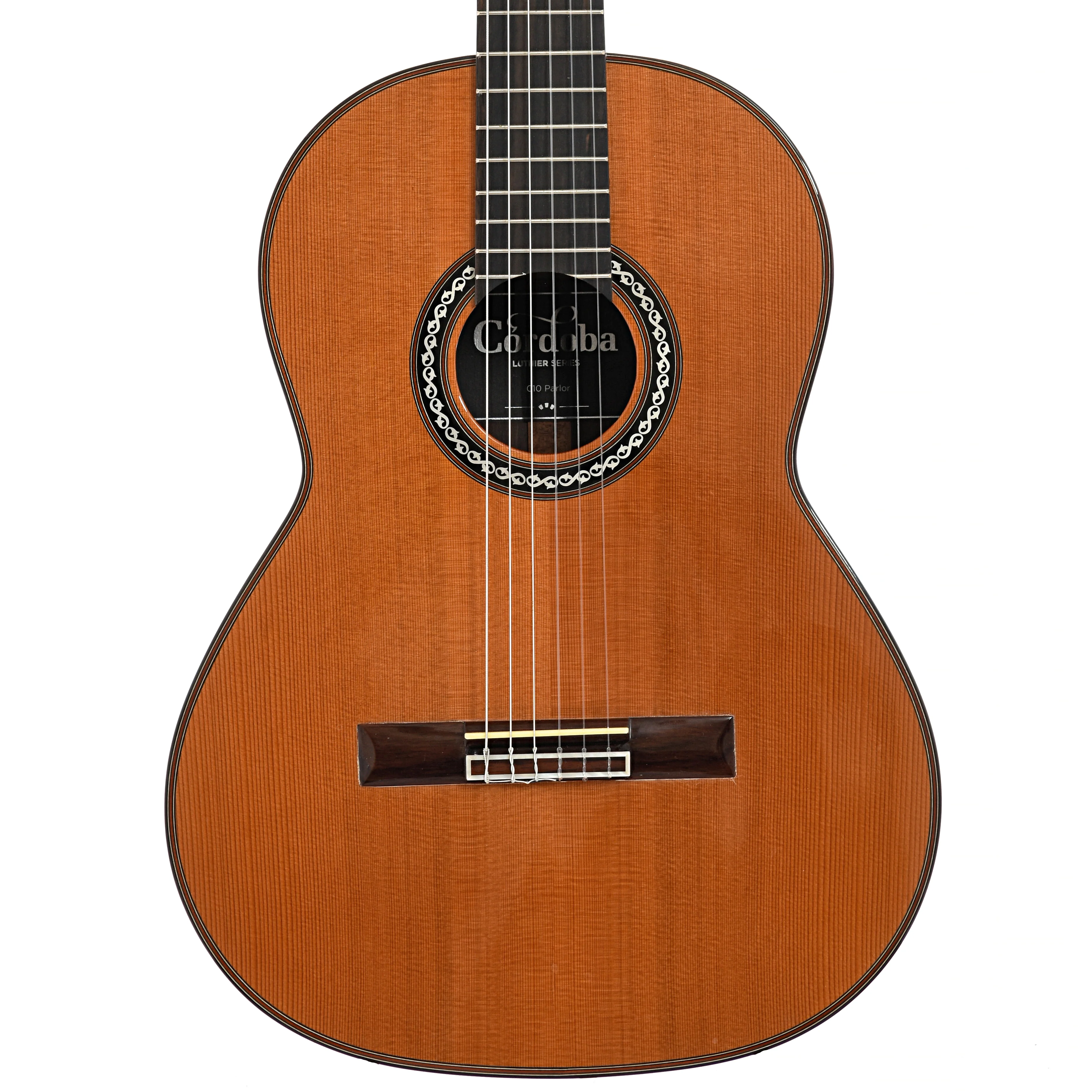 Cordoba C10 Parlor Classical Guitar (c. 2011) - Image 13