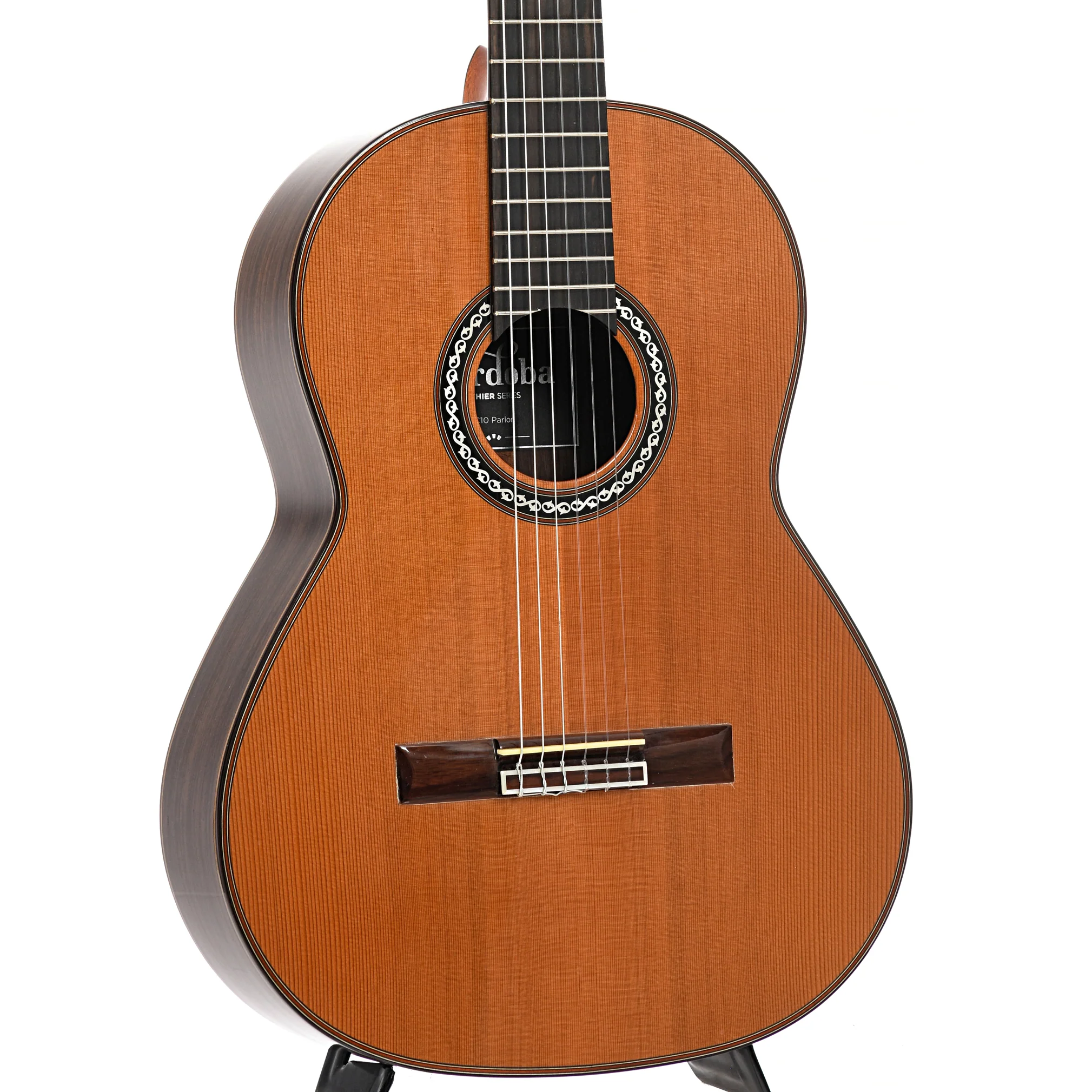 Cordoba C10 Parlor Classical Guitar (c. 2011) - Image 2