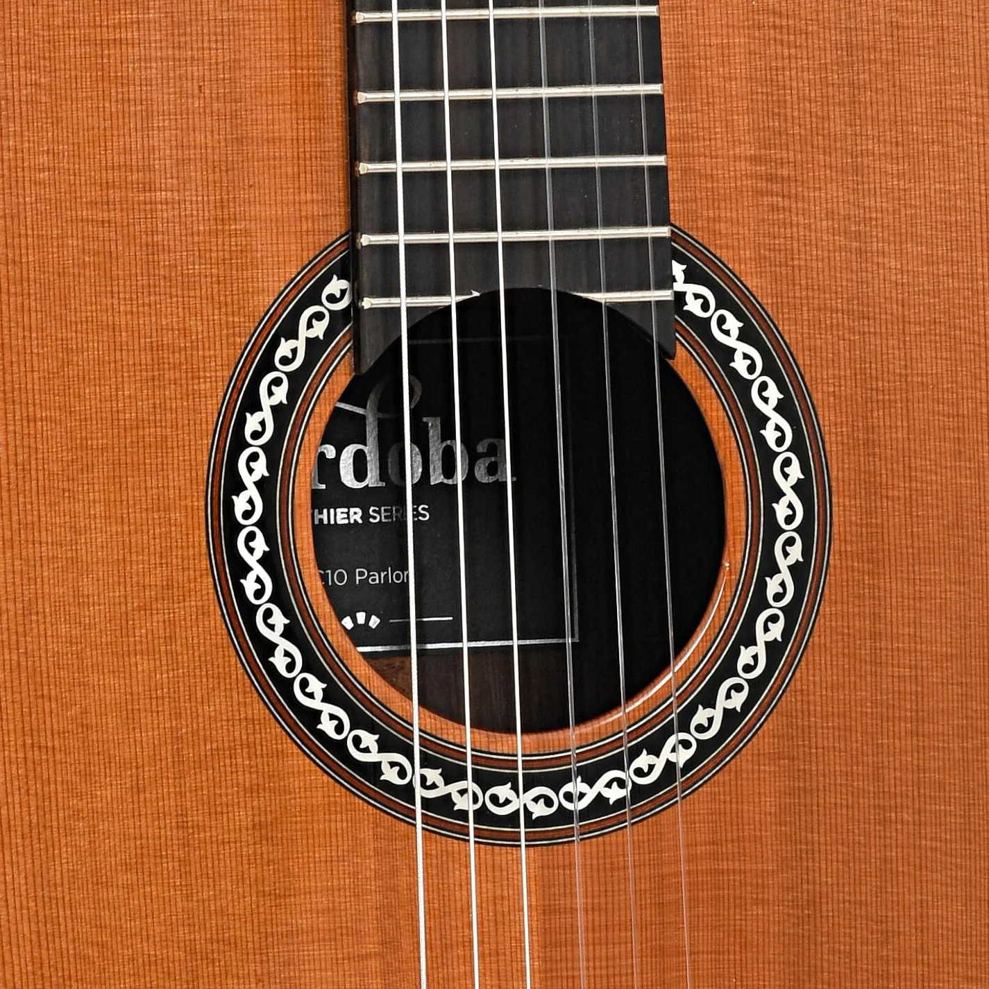Cordoba C10 Parlor Classical Guitar (c. 2011) - Image 4