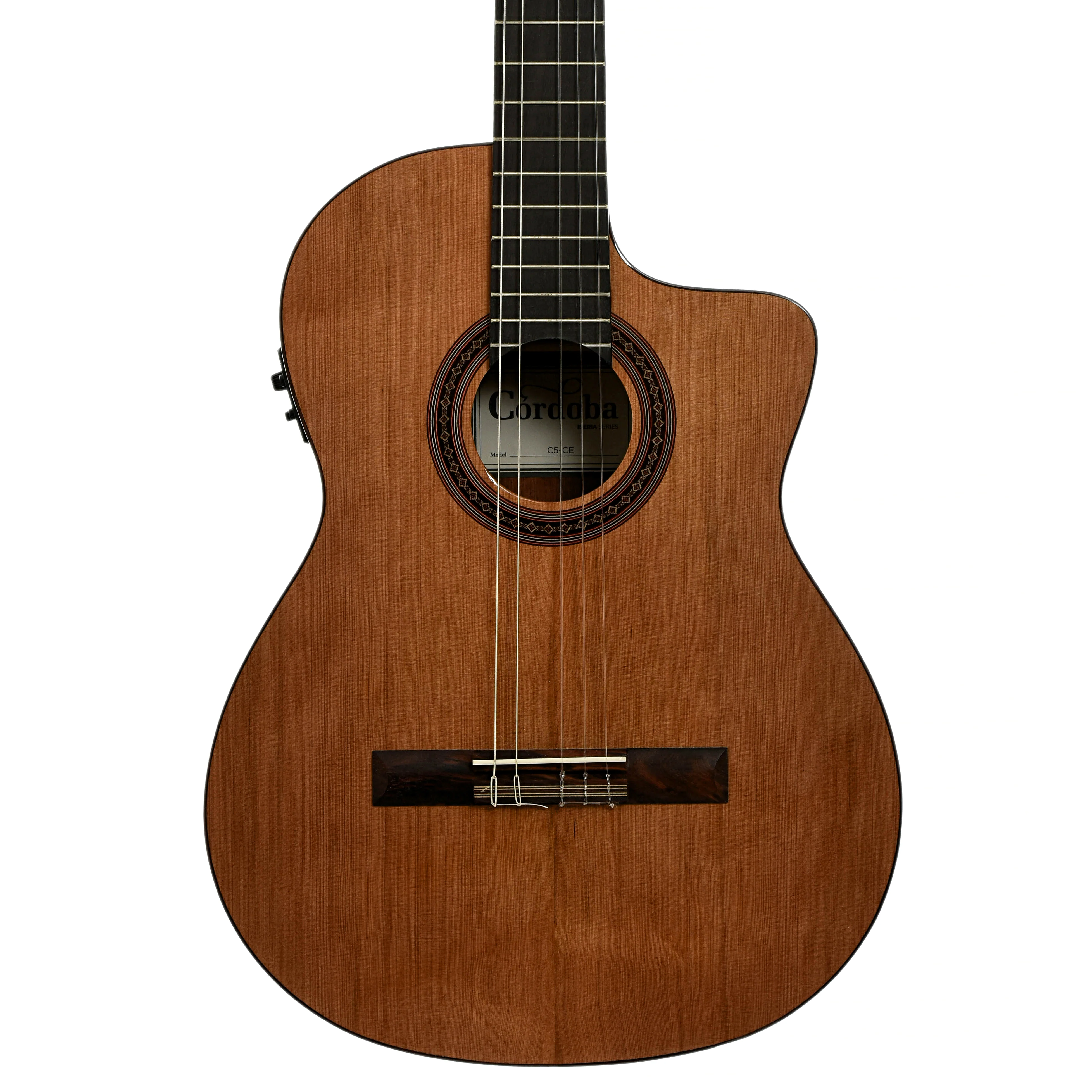 Cordoba C5-CE Classical Guitar (2012) - Image 2