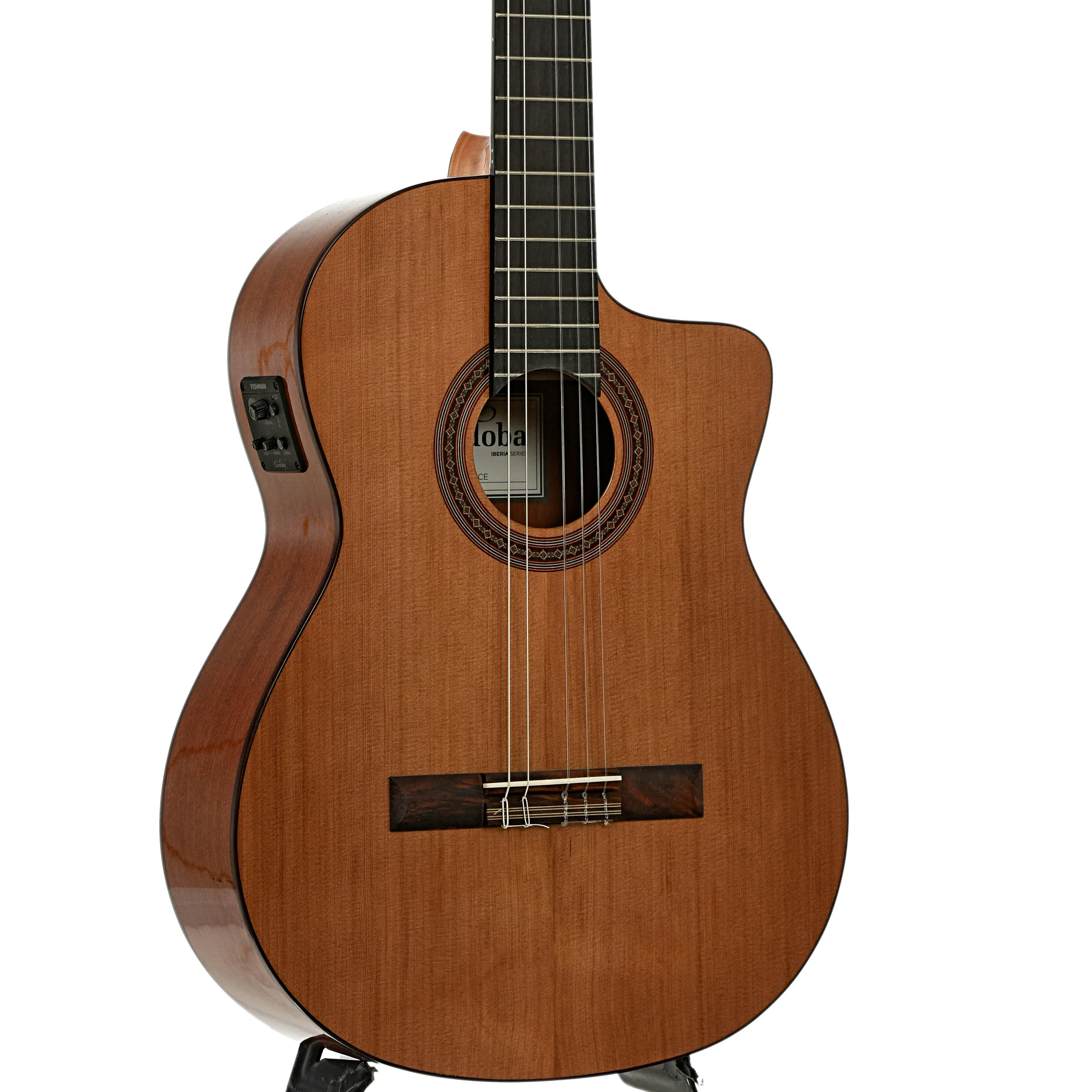Cordoba C5-CE Classical Guitar (2012) - Image 4