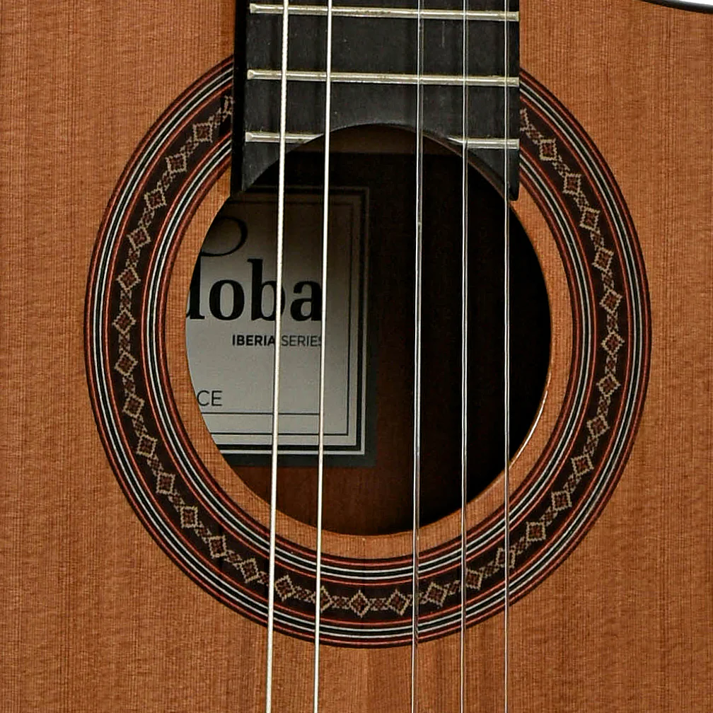 Cordoba C5-CE Classical Guitar (2012) - Image 6