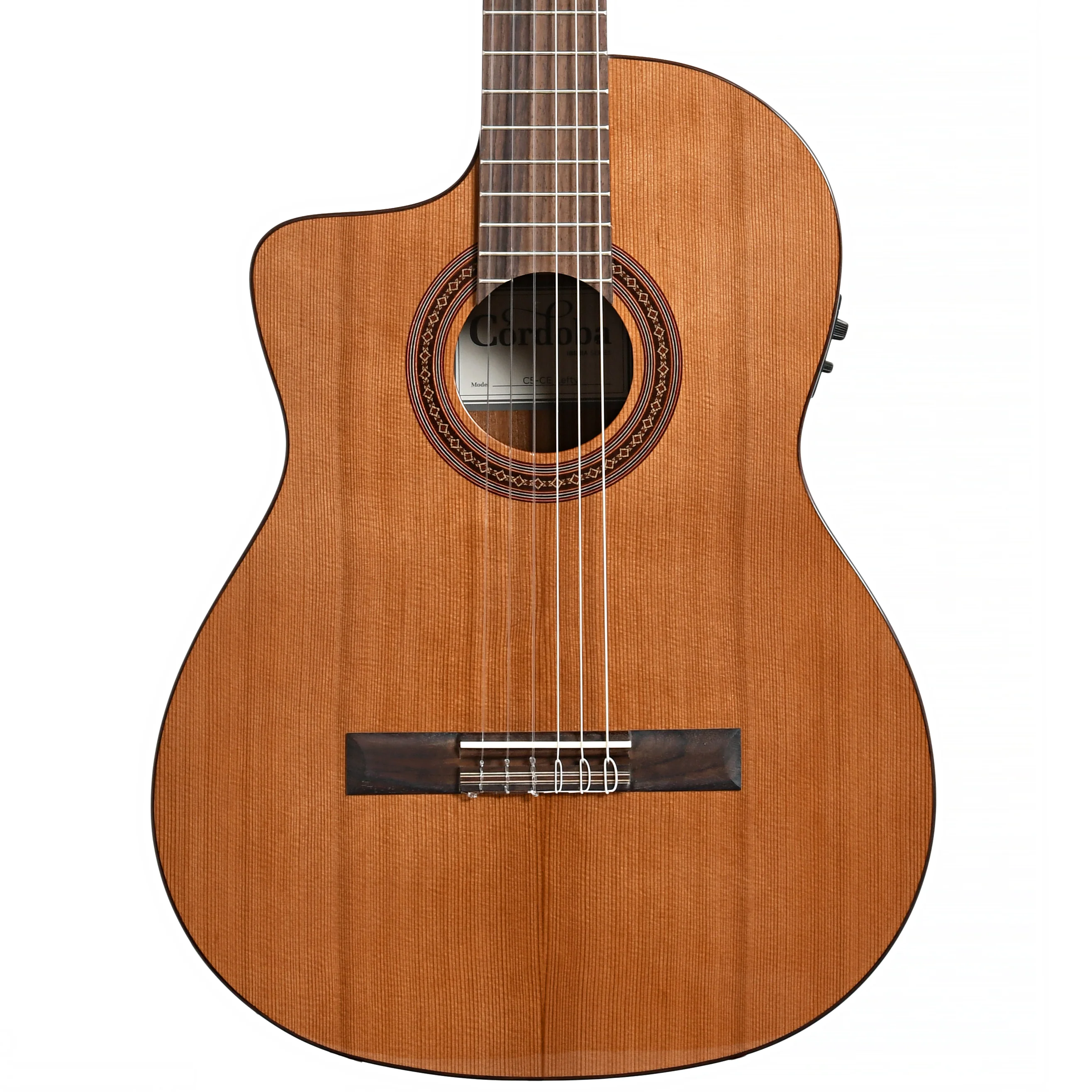 Cordoba C5-CE Left-Handed Classical Acoustic-Electric Guitar - Image 2
