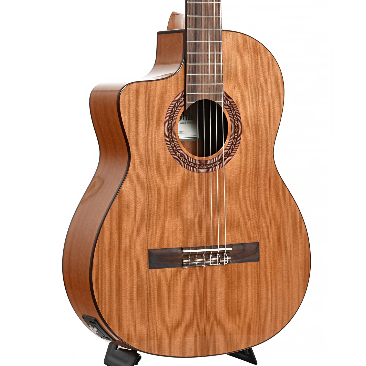 Cordoba C5-CE Left-Handed Classical Acoustic-Electric Guitar - Image 3