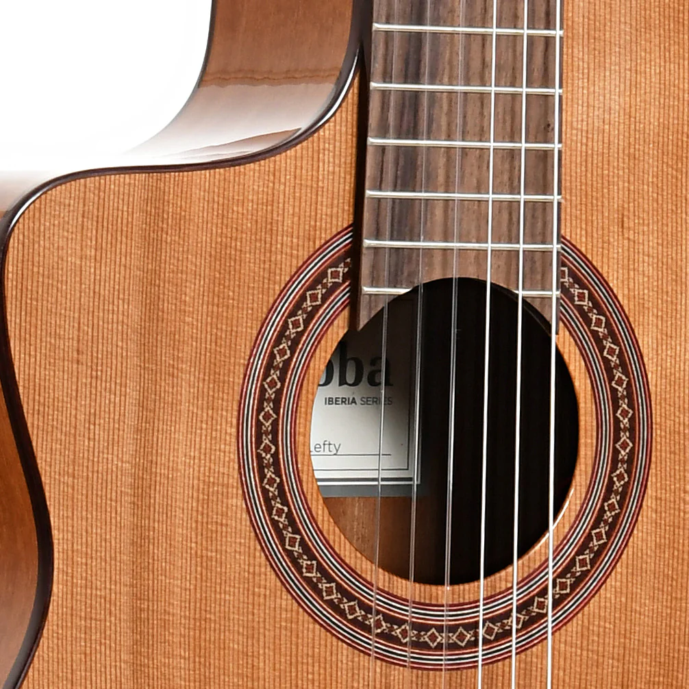 Cordoba C5-CE Left-Handed Classical Acoustic-Electric Guitar - Image 5