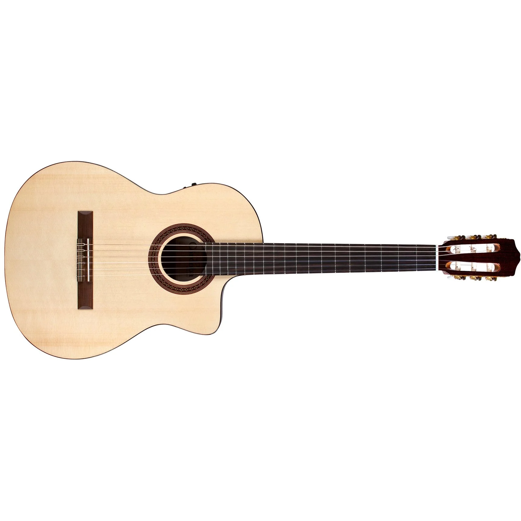 Cordoba C5-CE Classical Acoustic-Electric Guitar, Spruce Top - Image 2