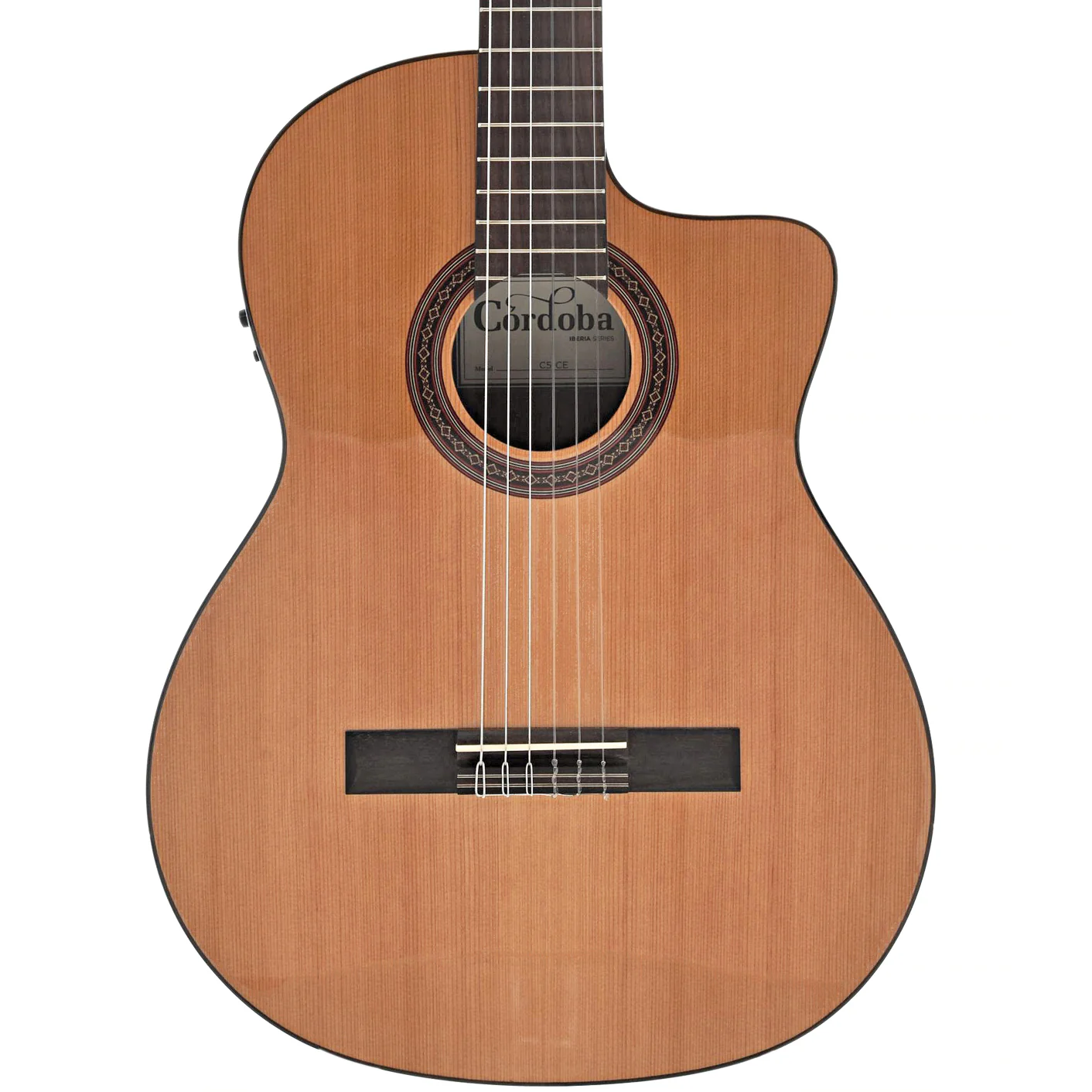 Cordoba C5CE Classical Acoustic-Electric Guitar - Image 2