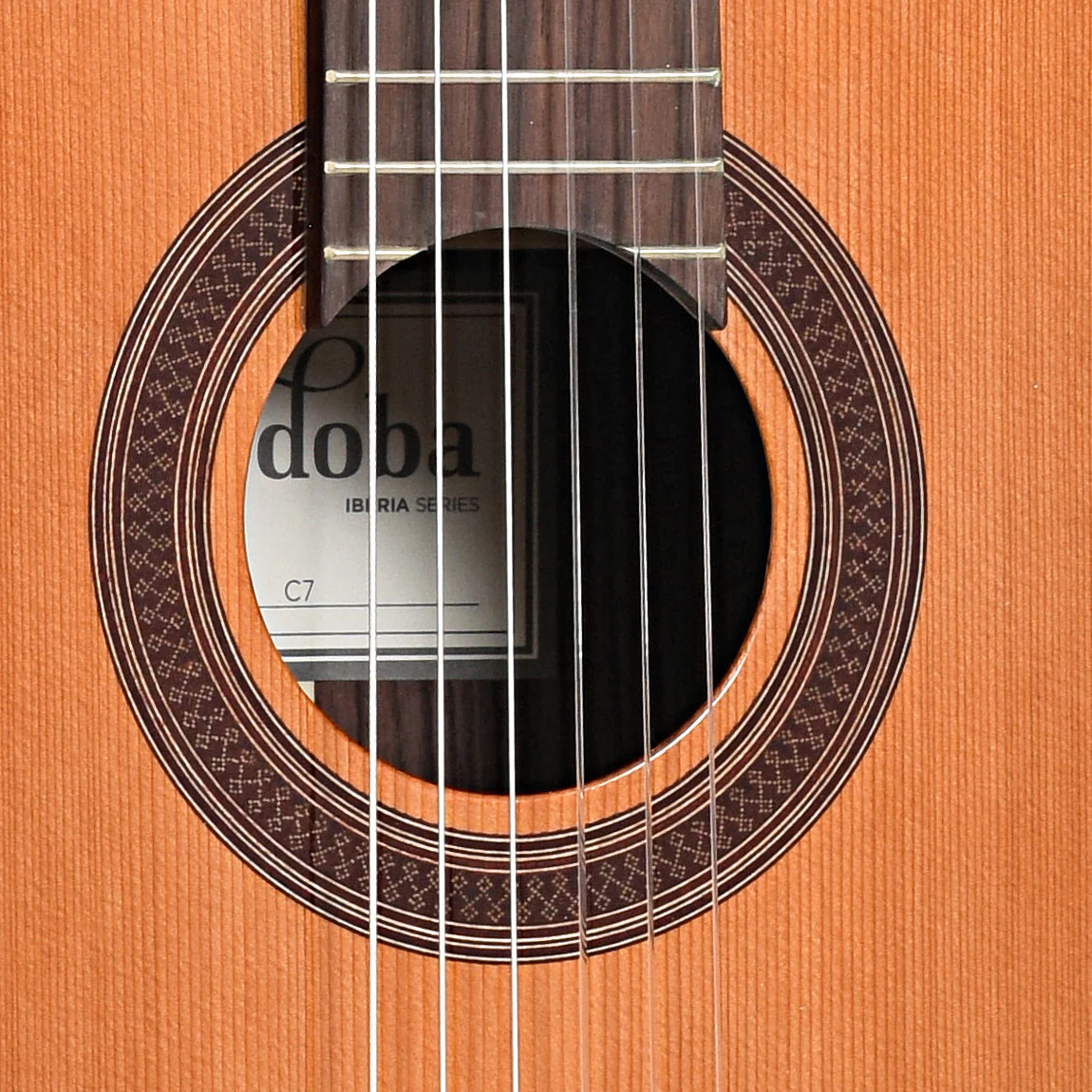 Cordoba C7 Classical Acoustic Guitar - Image 6