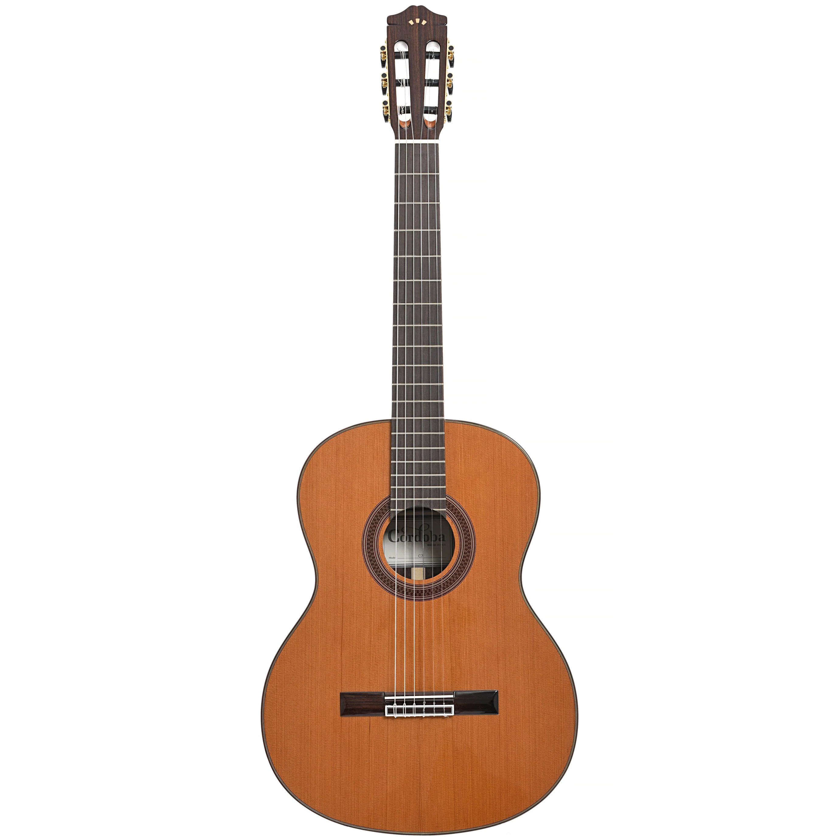 Cordoba C7 Cedar Top Classical Guitar (recent) - Image 13