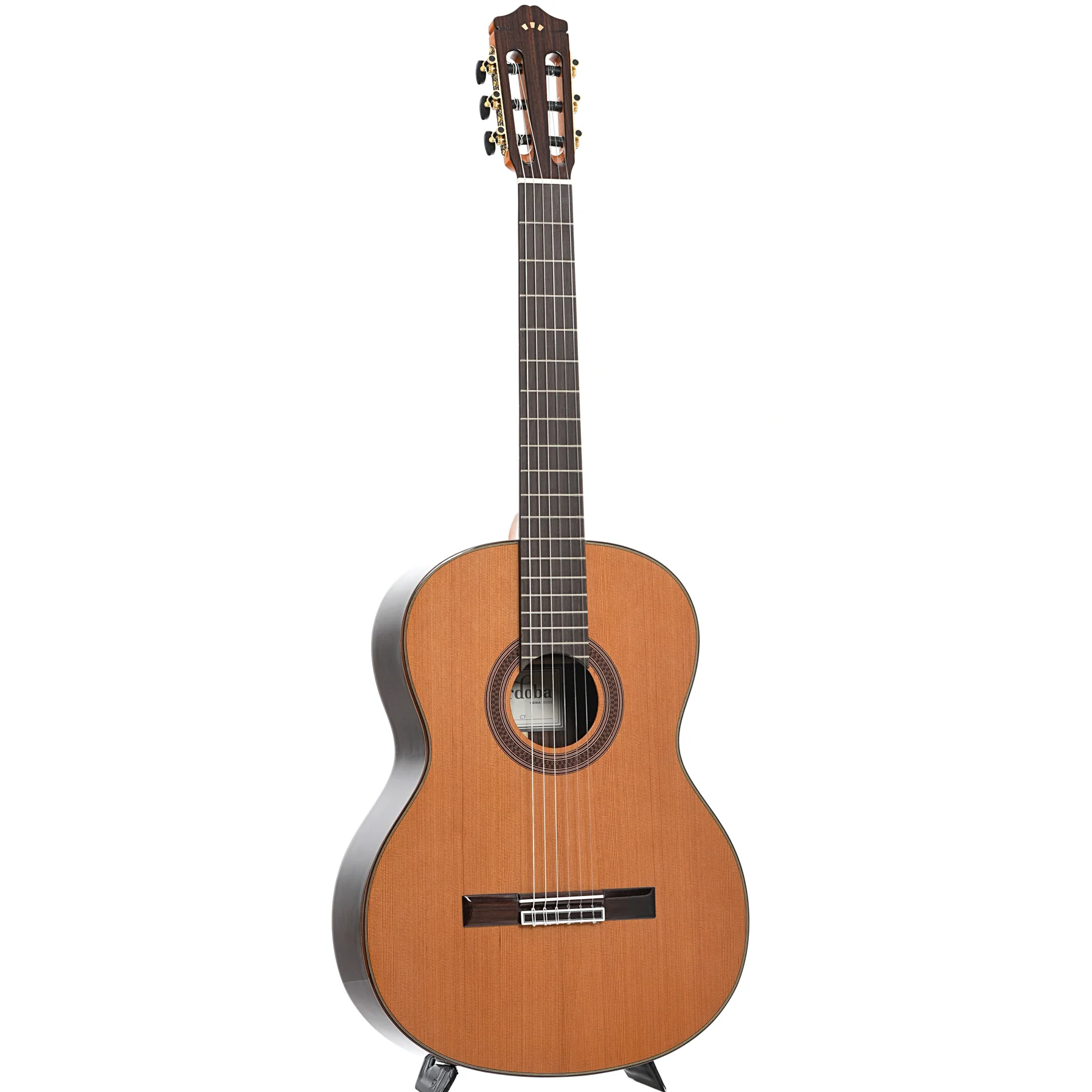Cordoba C7 Cedar Top Classical Guitar (recent) - Image 3