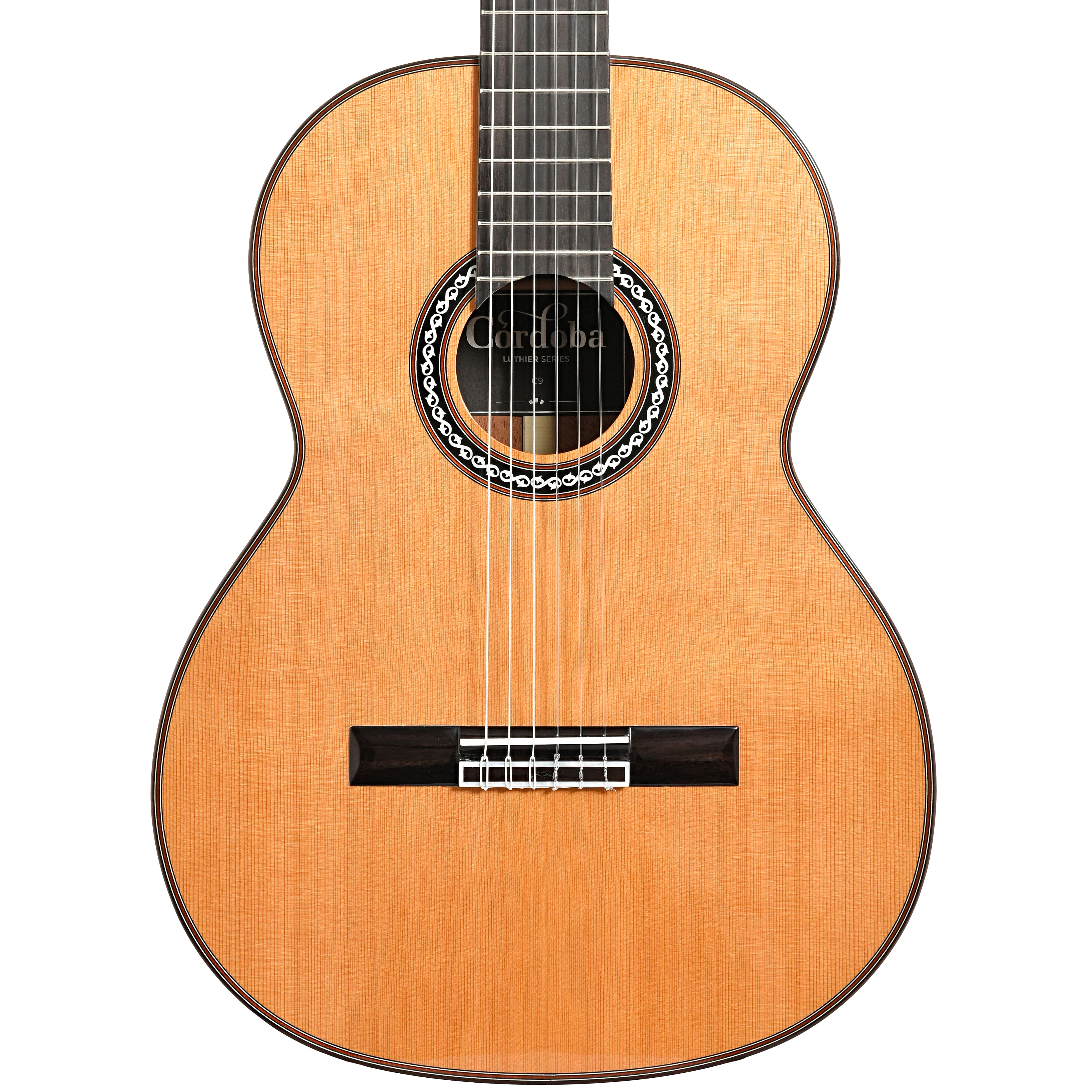 Cordoba C9 CD Classical Acoustic Guitar & Case - Image 3