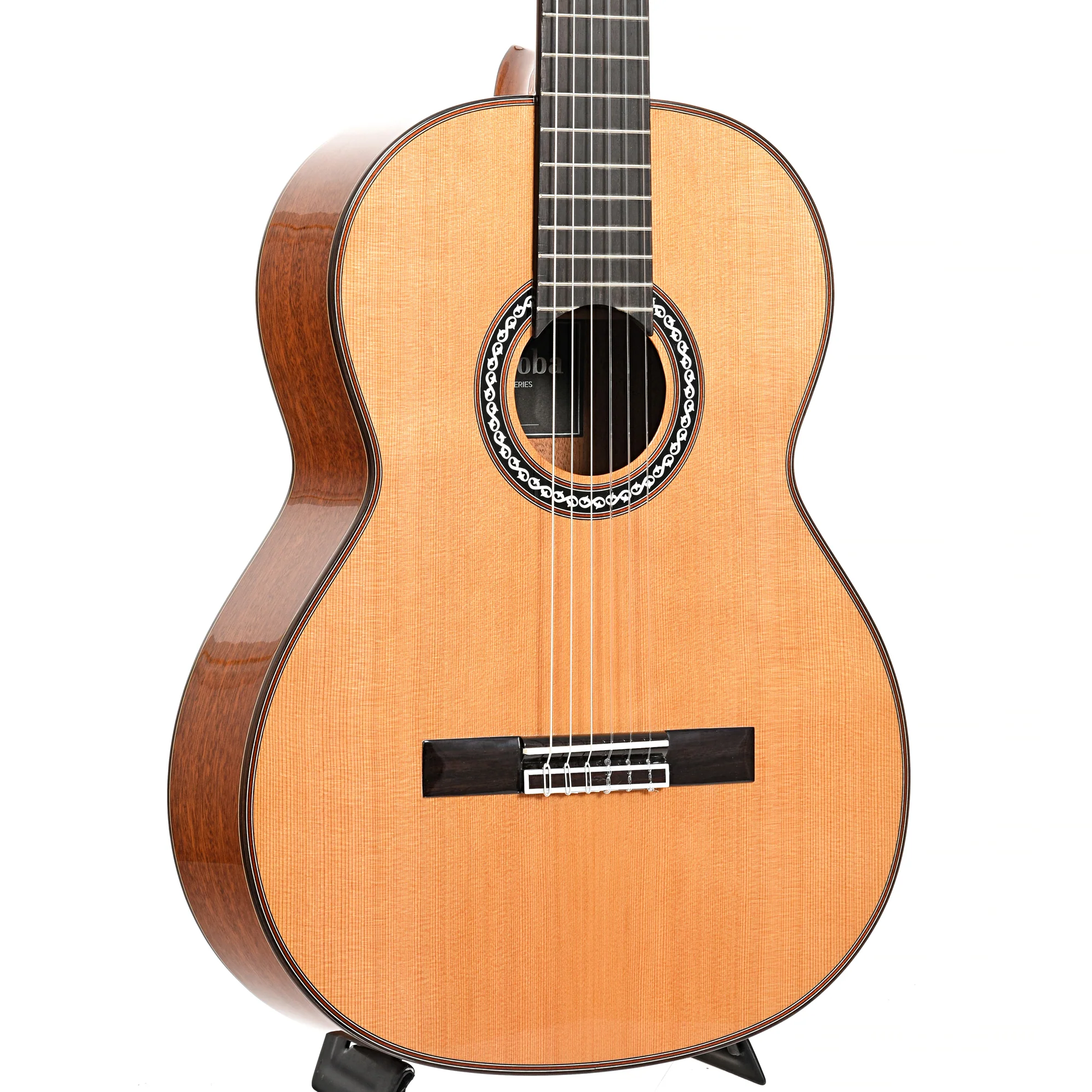 Cordoba C9 CD Classical Acoustic Guitar & Case - Image 4