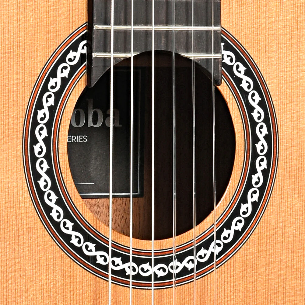Cordoba C9 CD Classical Acoustic Guitar & Case - Image 6
