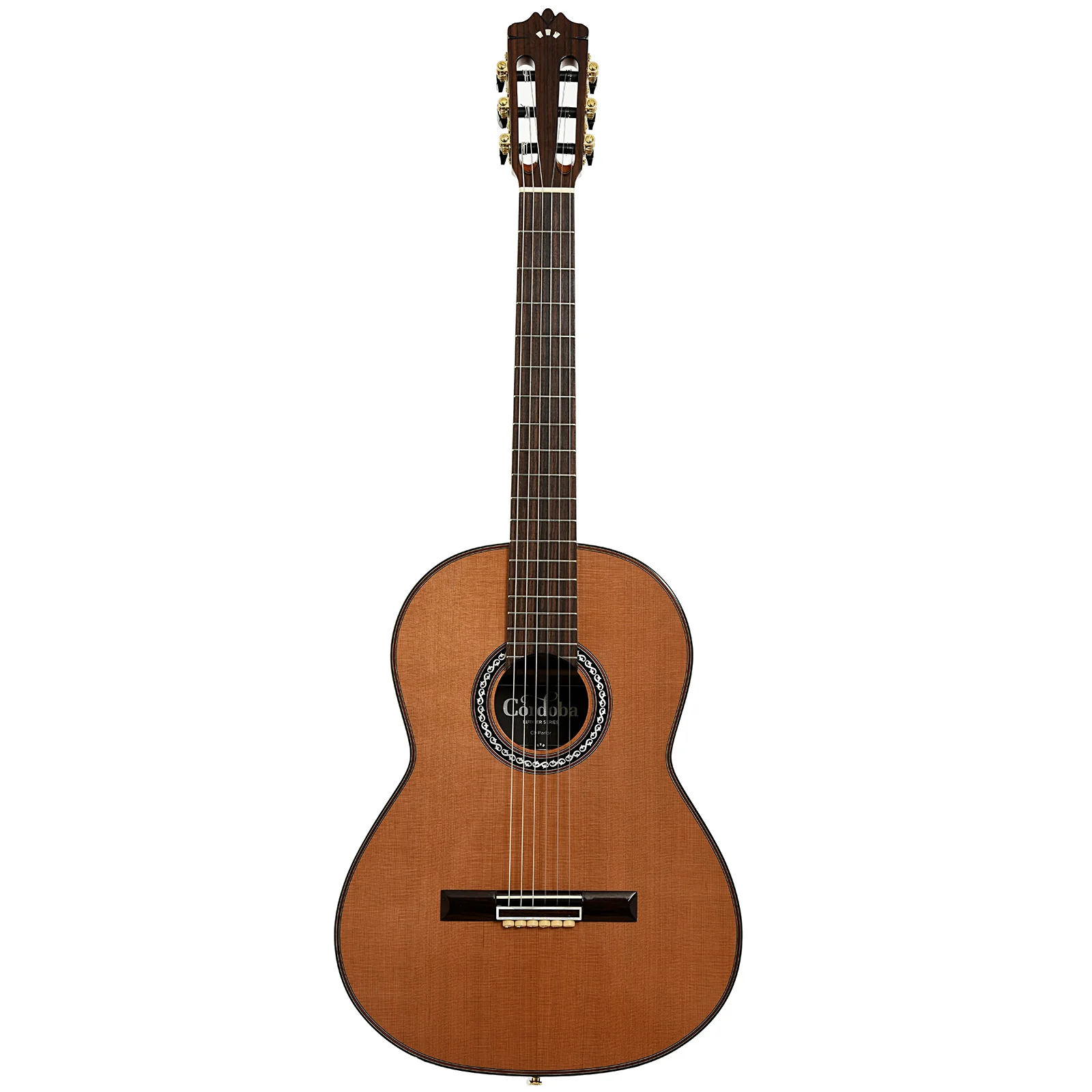 Cordoba C9 Parlor 7/8 Size Classical Guitar (2021) - Image 14