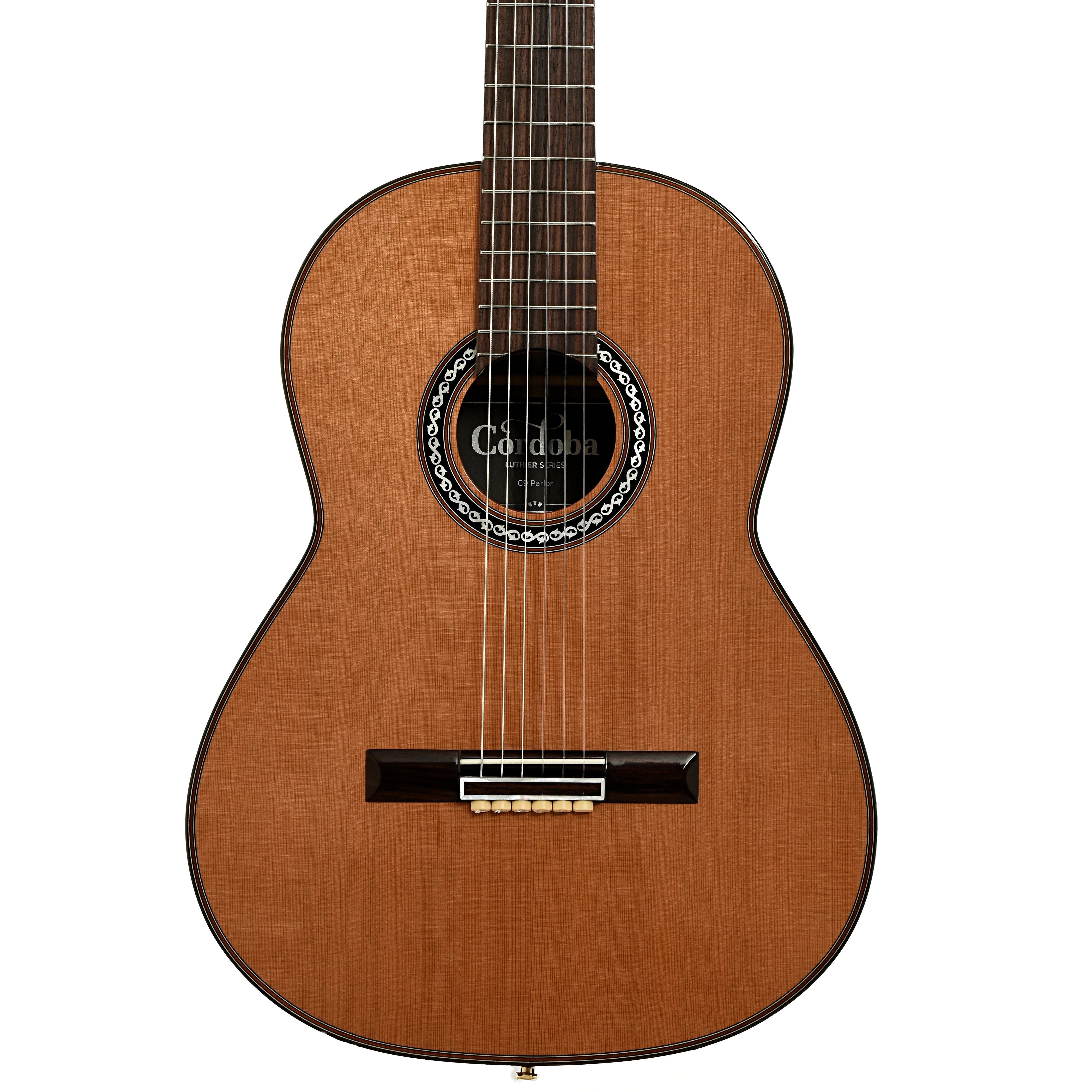 Cordoba C9 Parlor 7/8 Size Classical Guitar (2021) - Image 2
