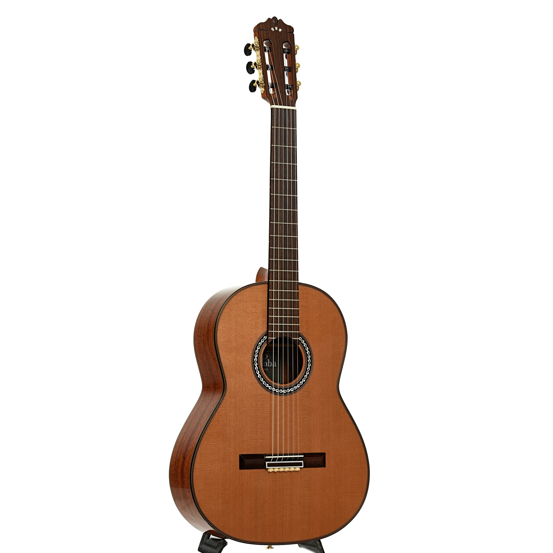 Cordoba C9 Parlor 7/8 Size Classical Guitar (2021) - Image 3