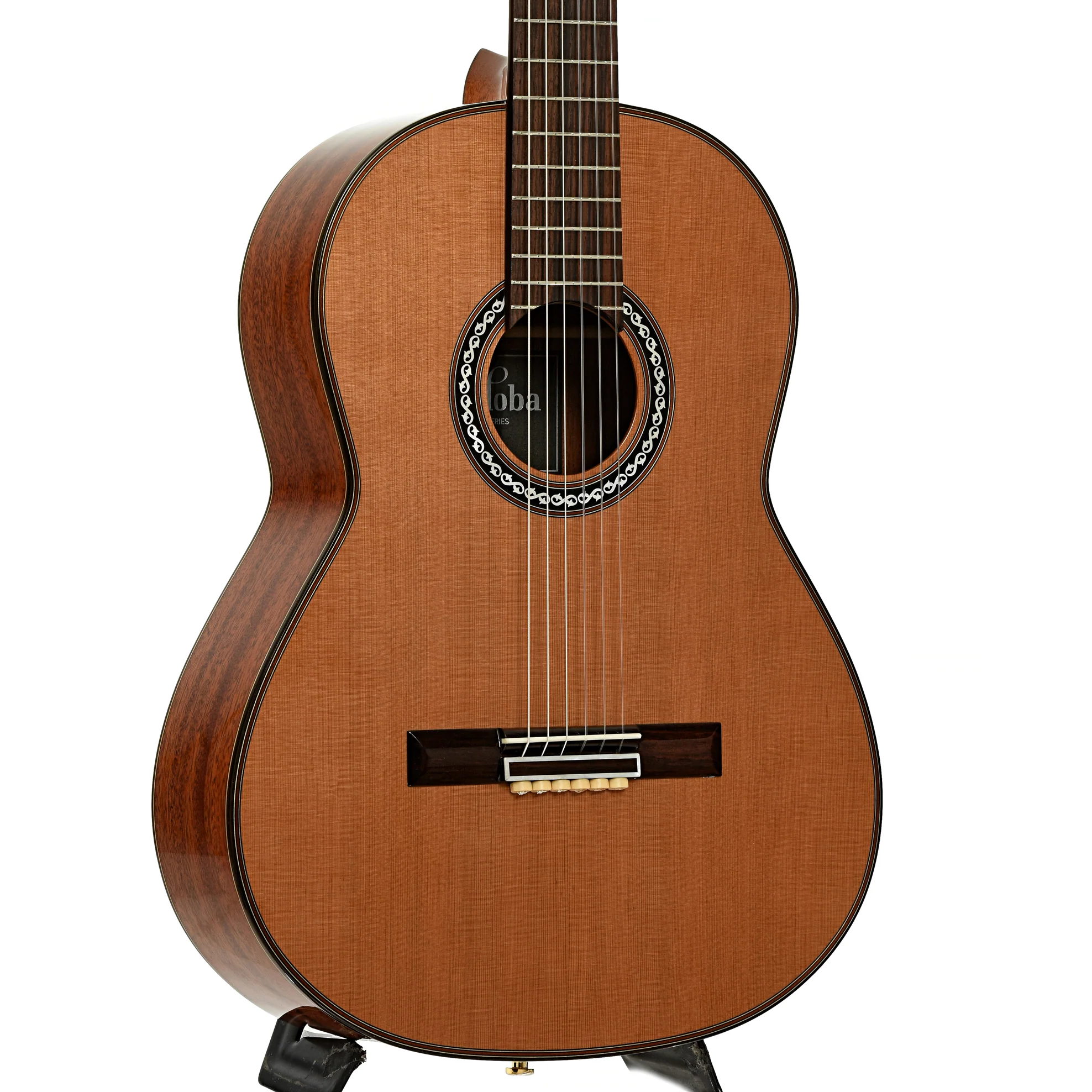 Cordoba C9 Parlor 7/8 Size Classical Guitar (2021) - Image 4