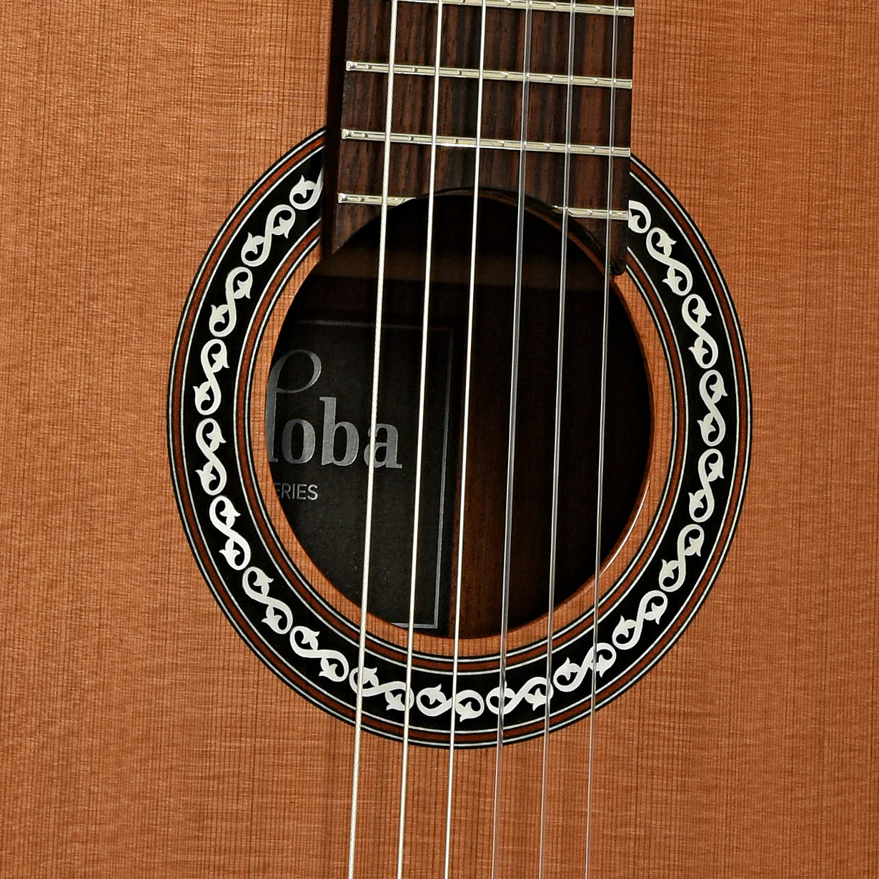 Cordoba C9 Parlor 7/8 Size Classical Guitar (2021) - Image 6