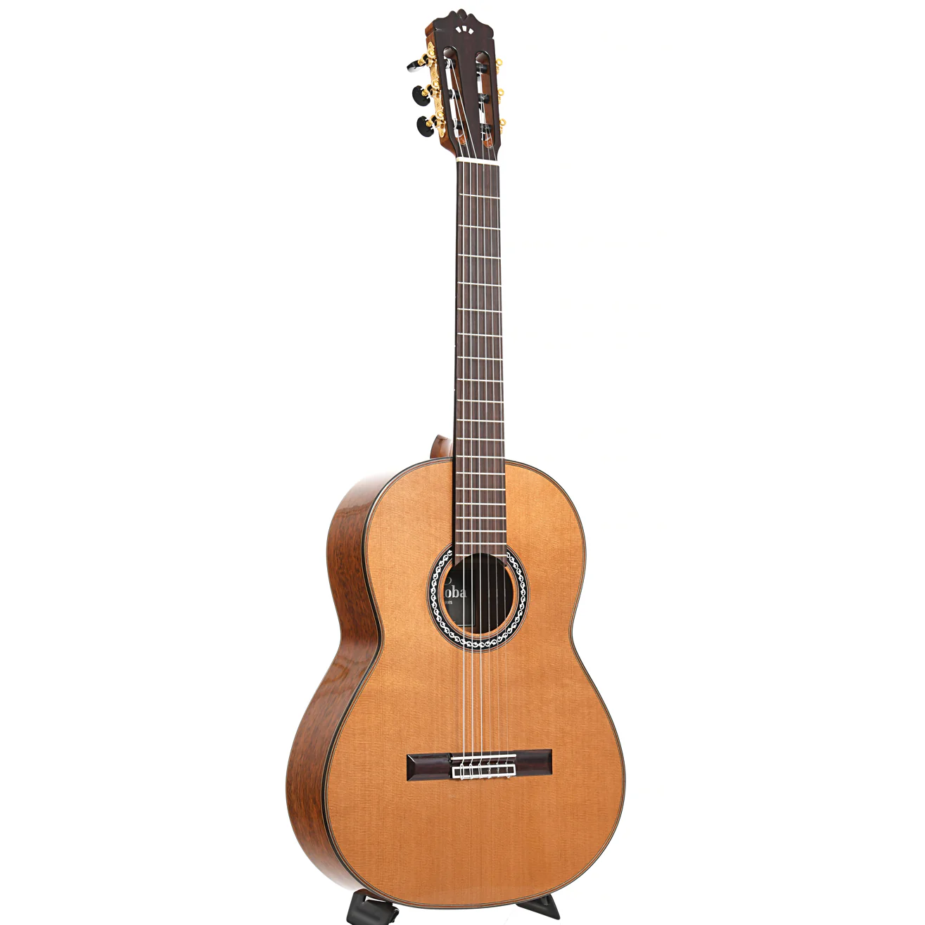 Cordoba C9 Parlor Classical Acoustic Guitar & Case - Image 3