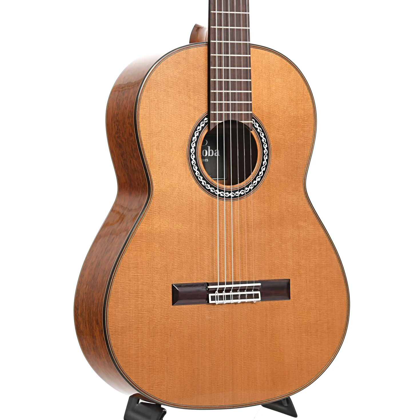 Cordoba C9 Parlor Classical Acoustic Guitar & Case - Image 4