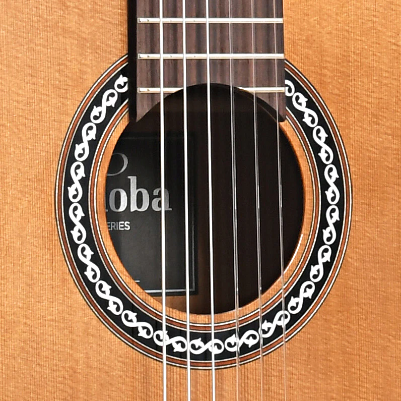 Cordoba C9 Parlor Classical Acoustic Guitar & Case - Image 6