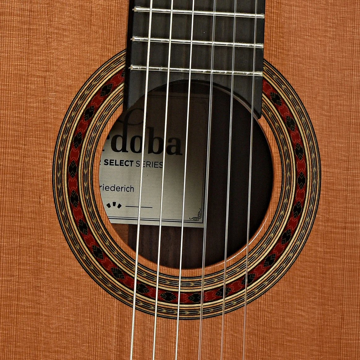 Cordoba Friederich Classical Guitar (2021) - Image 6