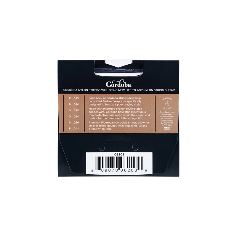 Cordoba Classical Acoustic Guitar Strings, Fusion Tension - Image 3