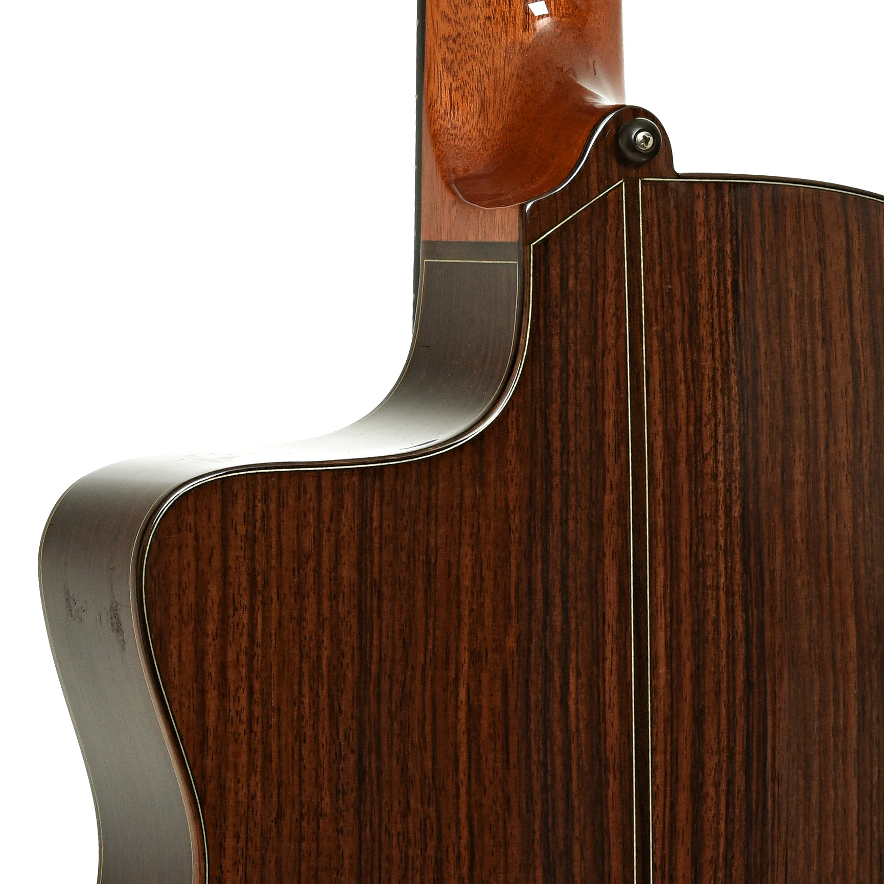 Cordoba GK Pro Negra Acoustic-Electric Flamenco Guitar (c.2017) - Image 10