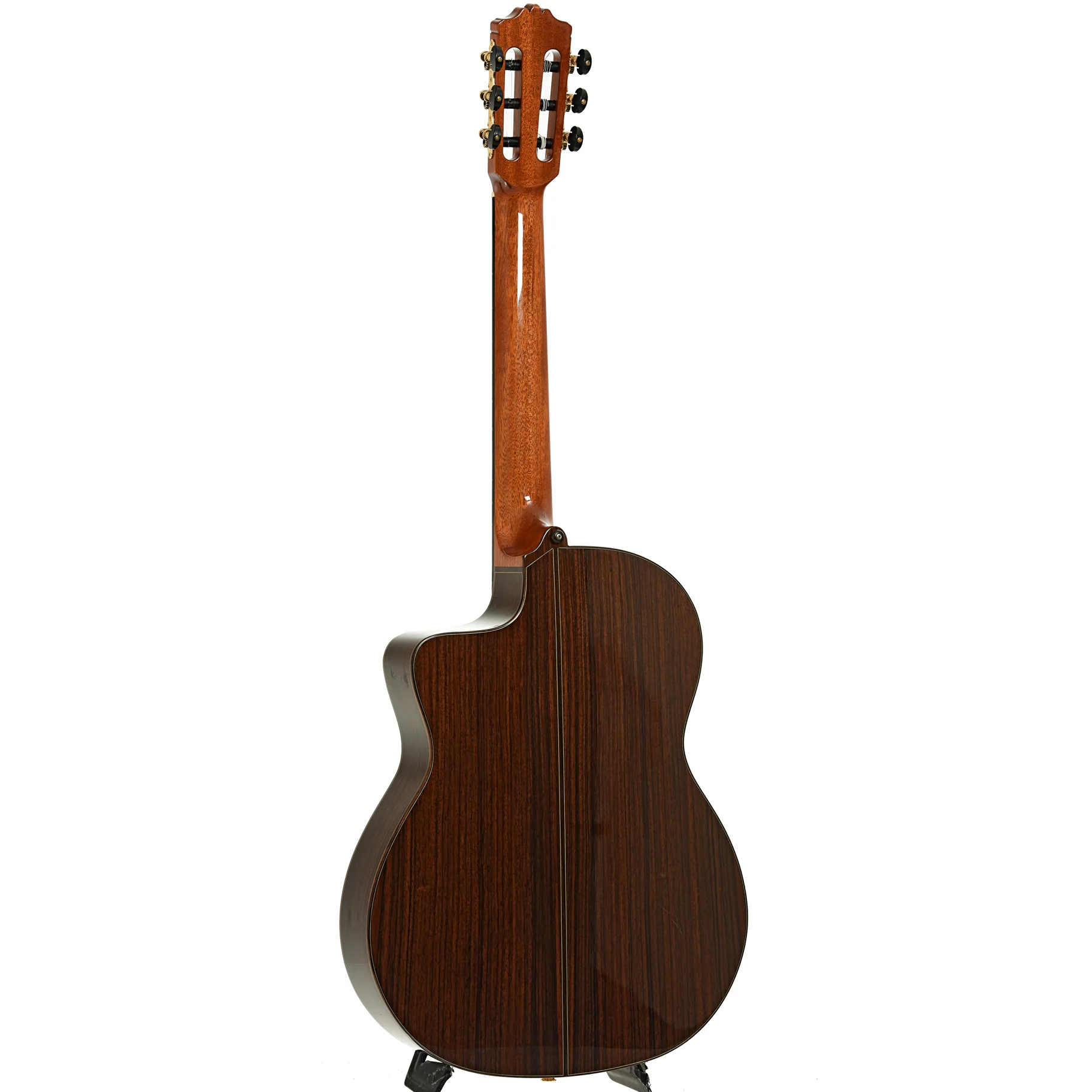 Cordoba GK Pro Negra Acoustic-Electric Flamenco Guitar (c.2017) - Image 12