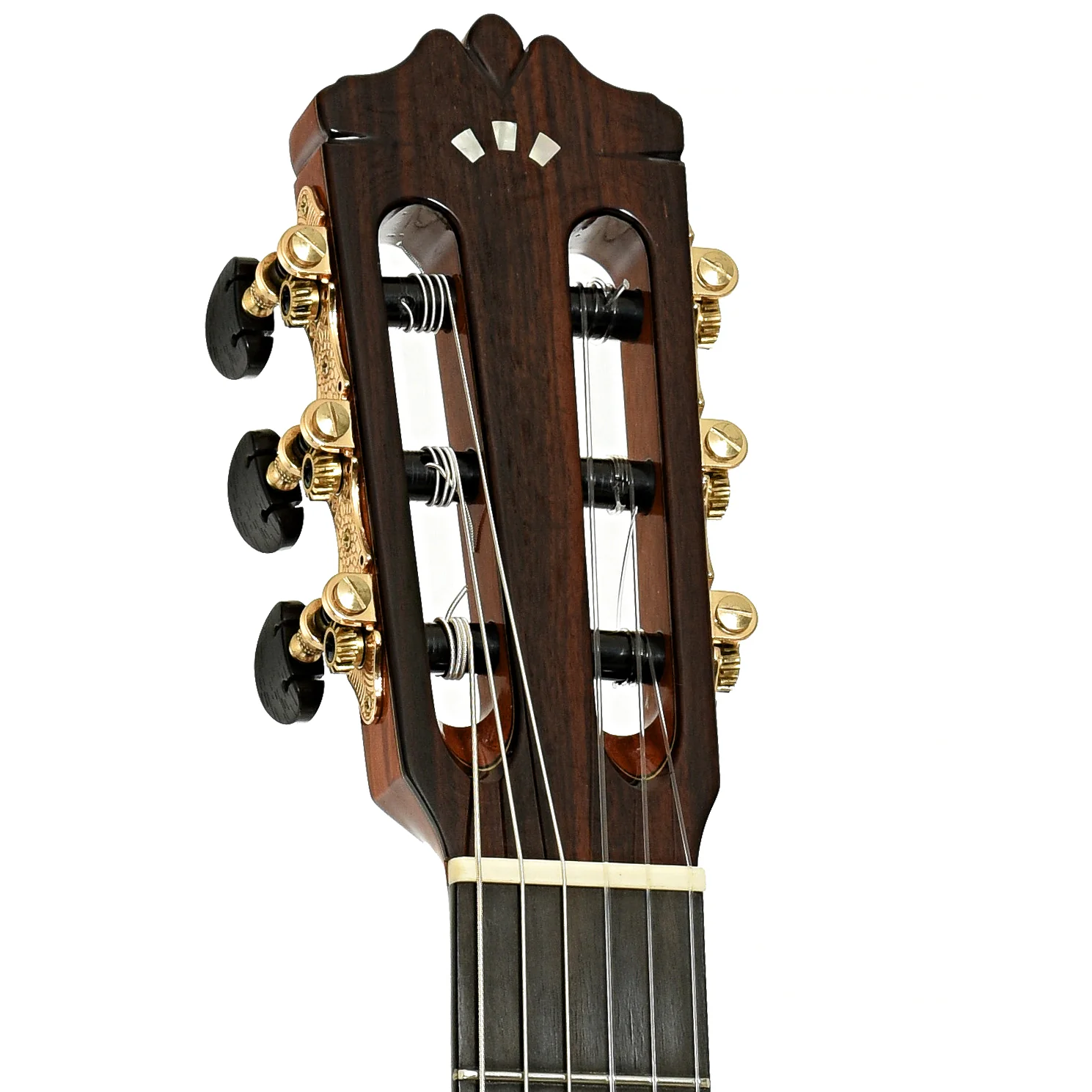 Cordoba GK Pro Negra Acoustic-Electric Flamenco Guitar (c.2017) - Image 8