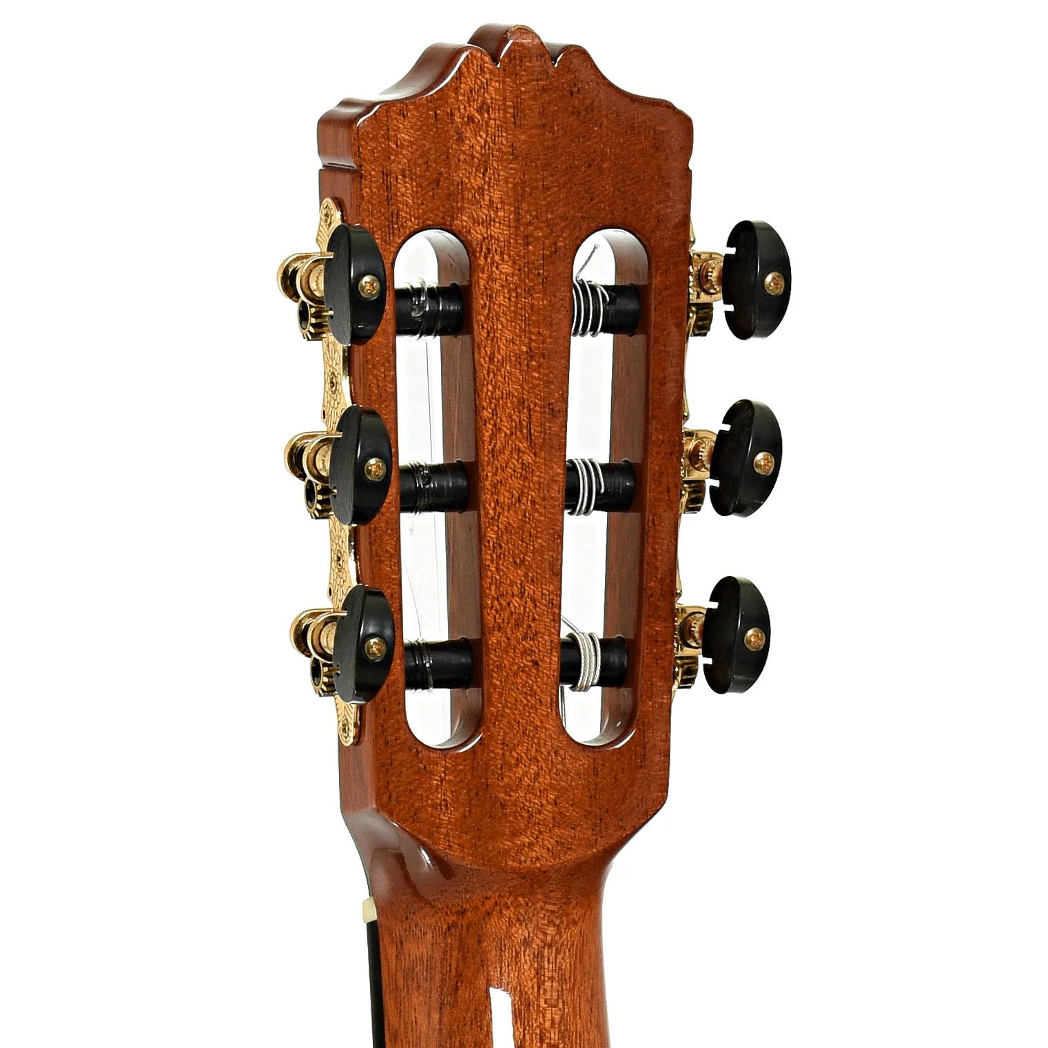 Cordoba GK Pro Negra Acoustic-Electric Flamenco Guitar (c.2017) - Image 9