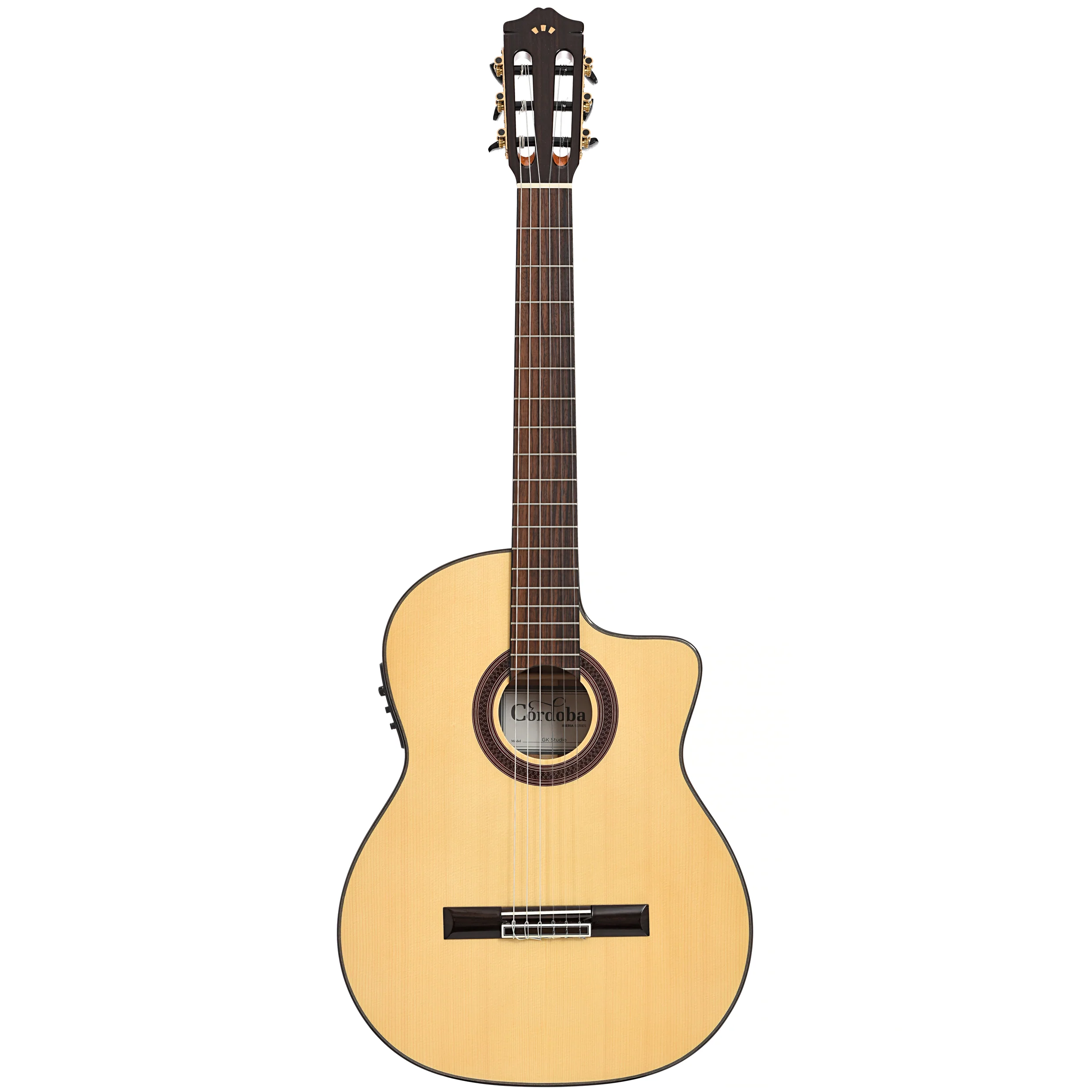 Cordoba GK Studio Acoustic-Electric Classical Guitar (2017) - Image 14
