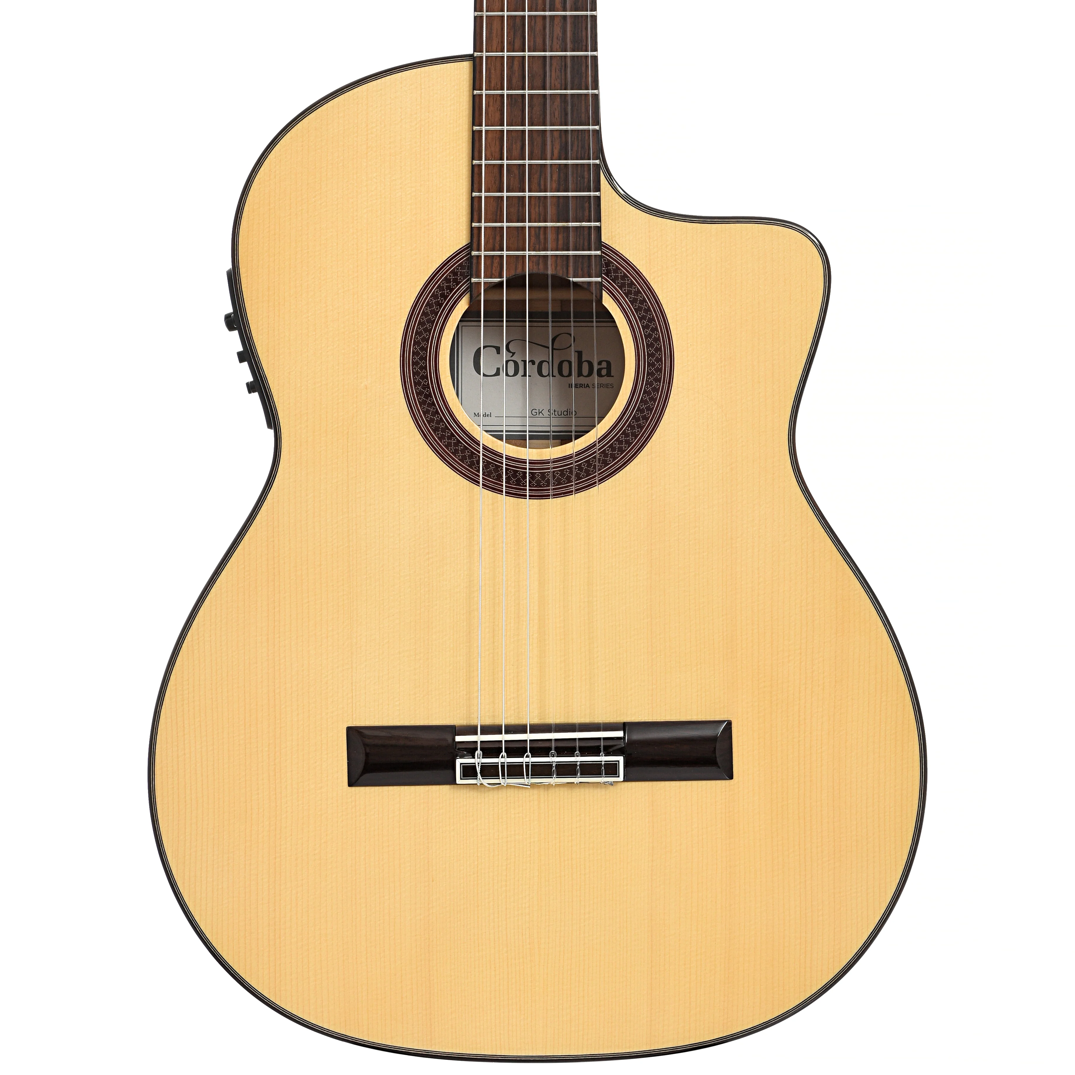 Cordoba GK Studio Acoustic-Electric Classical Guitar (2017) - Image 2