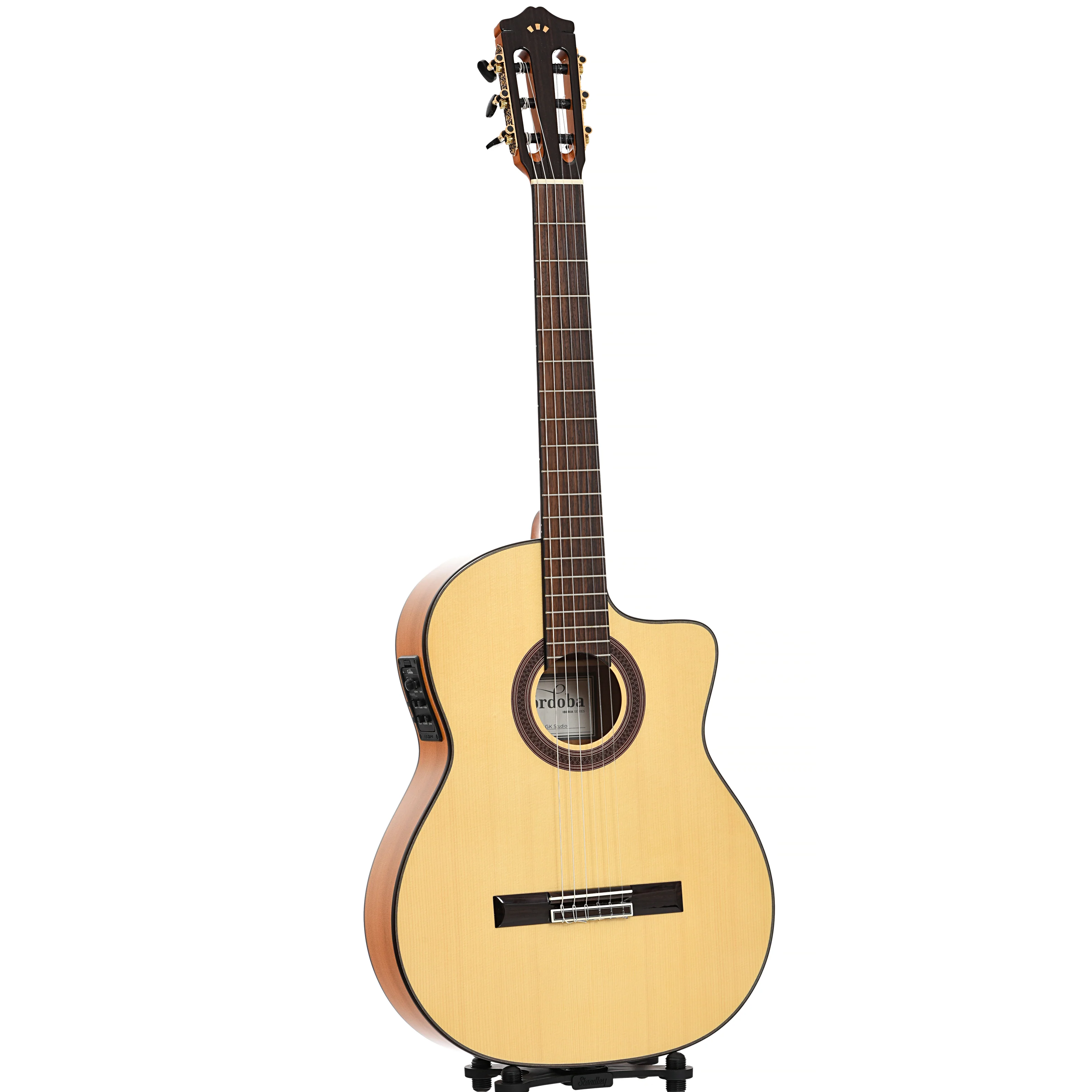 Cordoba GK Studio Acoustic-Electric Classical Guitar (2017) - Image 3