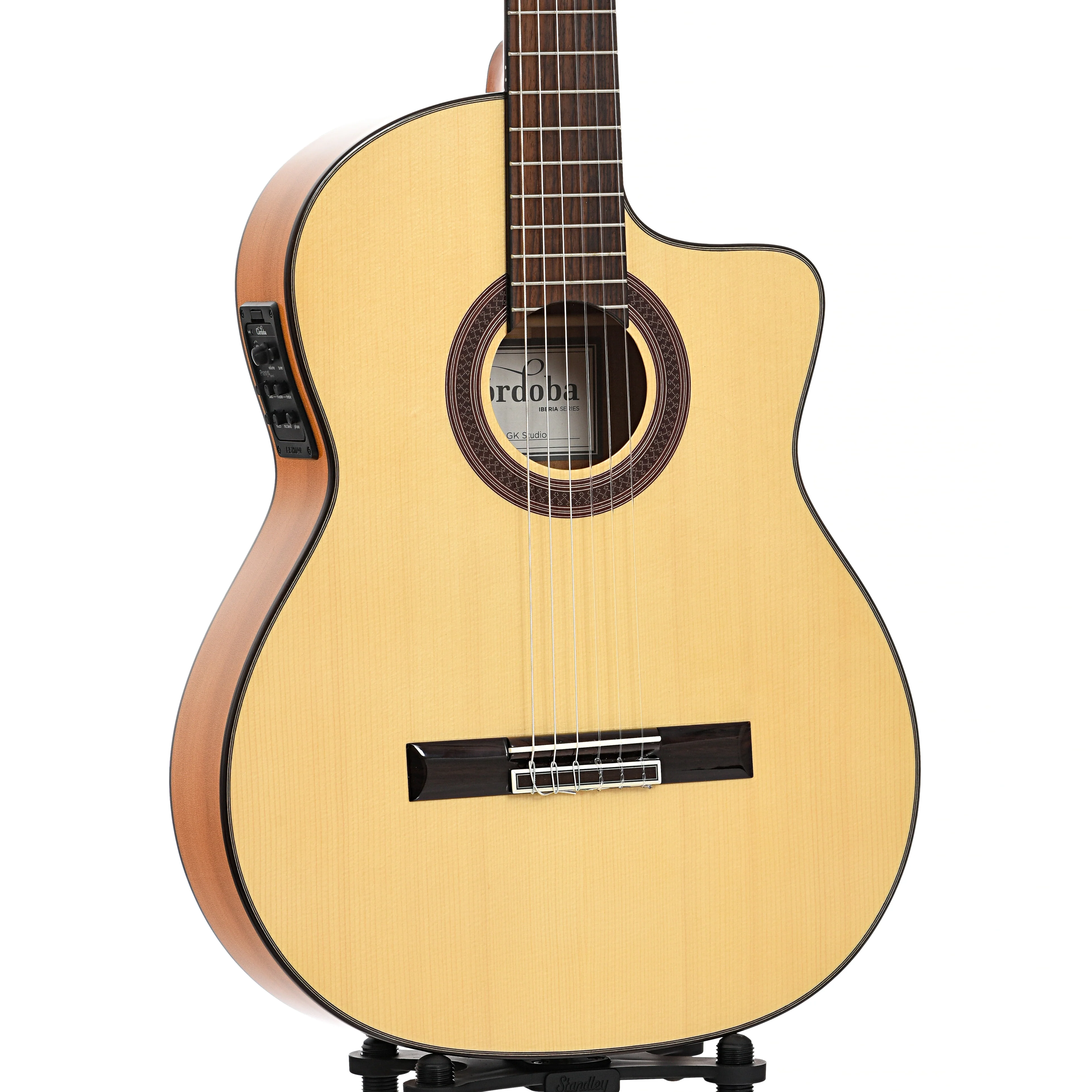 Cordoba GK Studio Acoustic-Electric Classical Guitar (2017) - Image 4