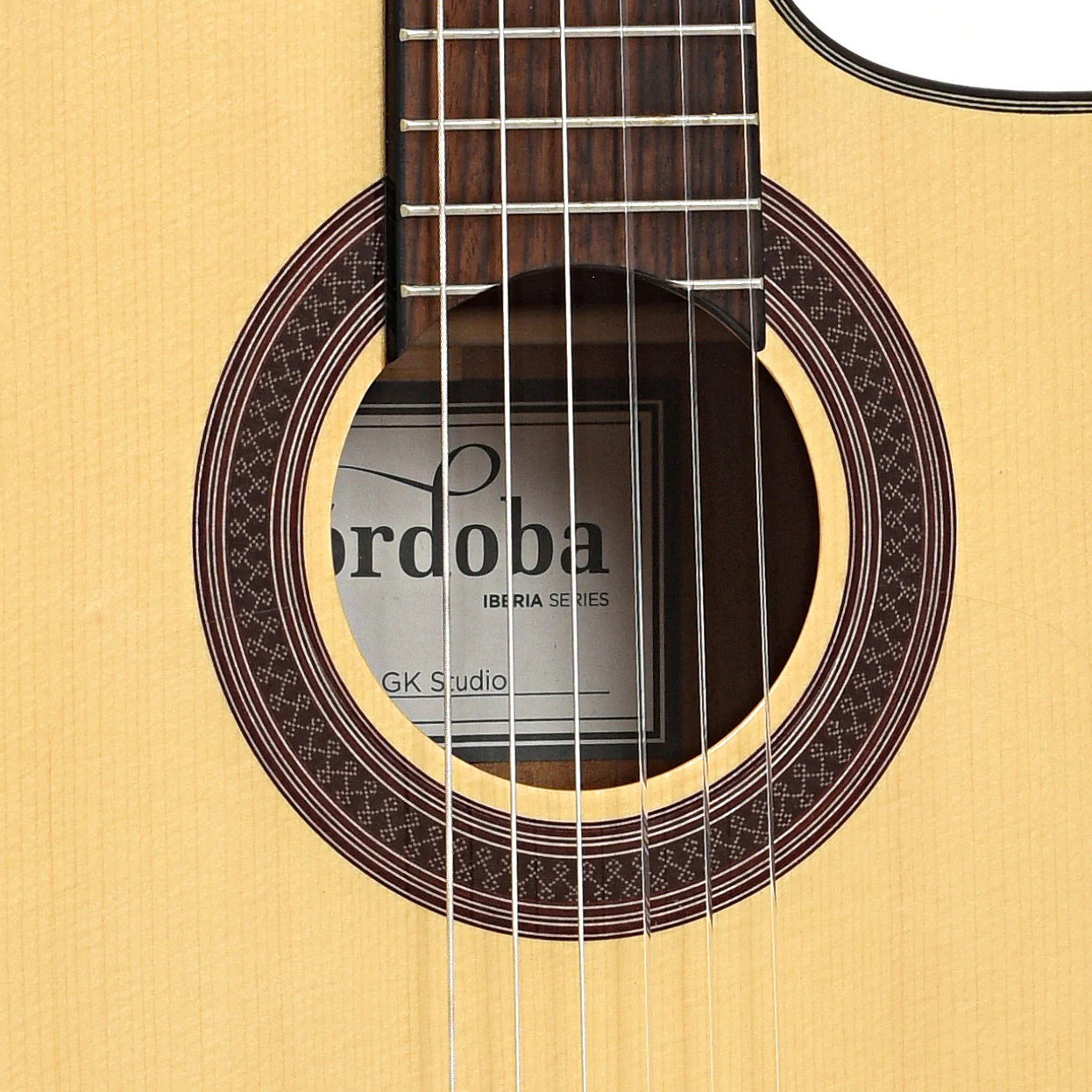 Cordoba GK Studio Acoustic-Electric Classical Guitar (2017) - Image 6