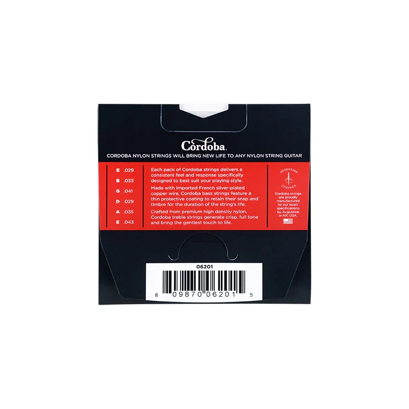 Cordoba Classical Acoustic Guitar Strings, Medium Tension - Image 3