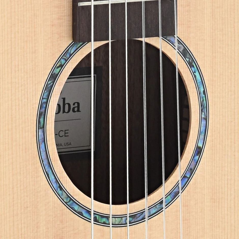 Cordoba Mini II EB-CE Travel-Sized Acoustic-Electric Guitar - Image 4
