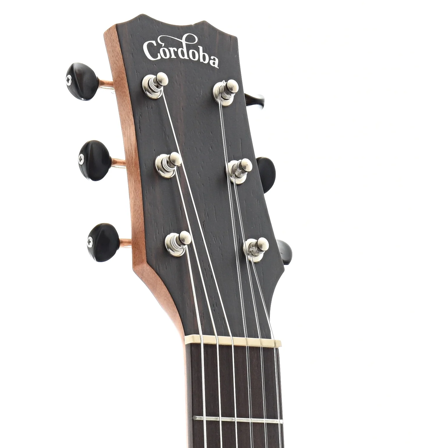 Cordoba Mini II EB-CE Travel-Sized Acoustic-Electric Guitar - Image 6