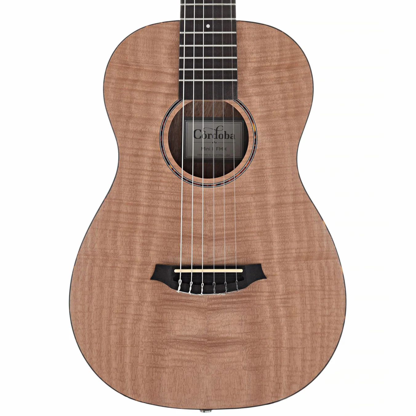 Cordoba Mini II FMH Travel-Sized Acoustic Guitar - Image 2