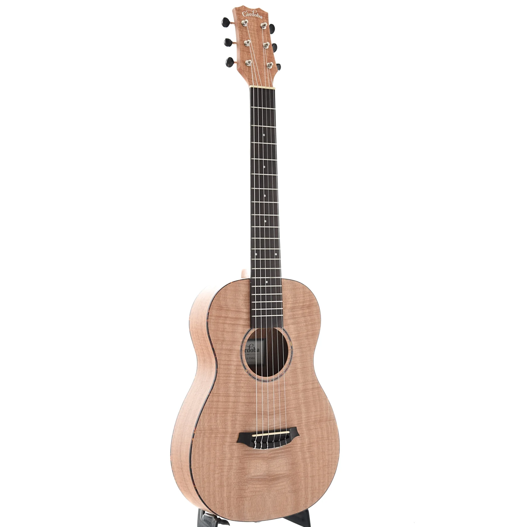 Cordoba Mini II FMH Travel-Sized Acoustic Guitar - Image 3