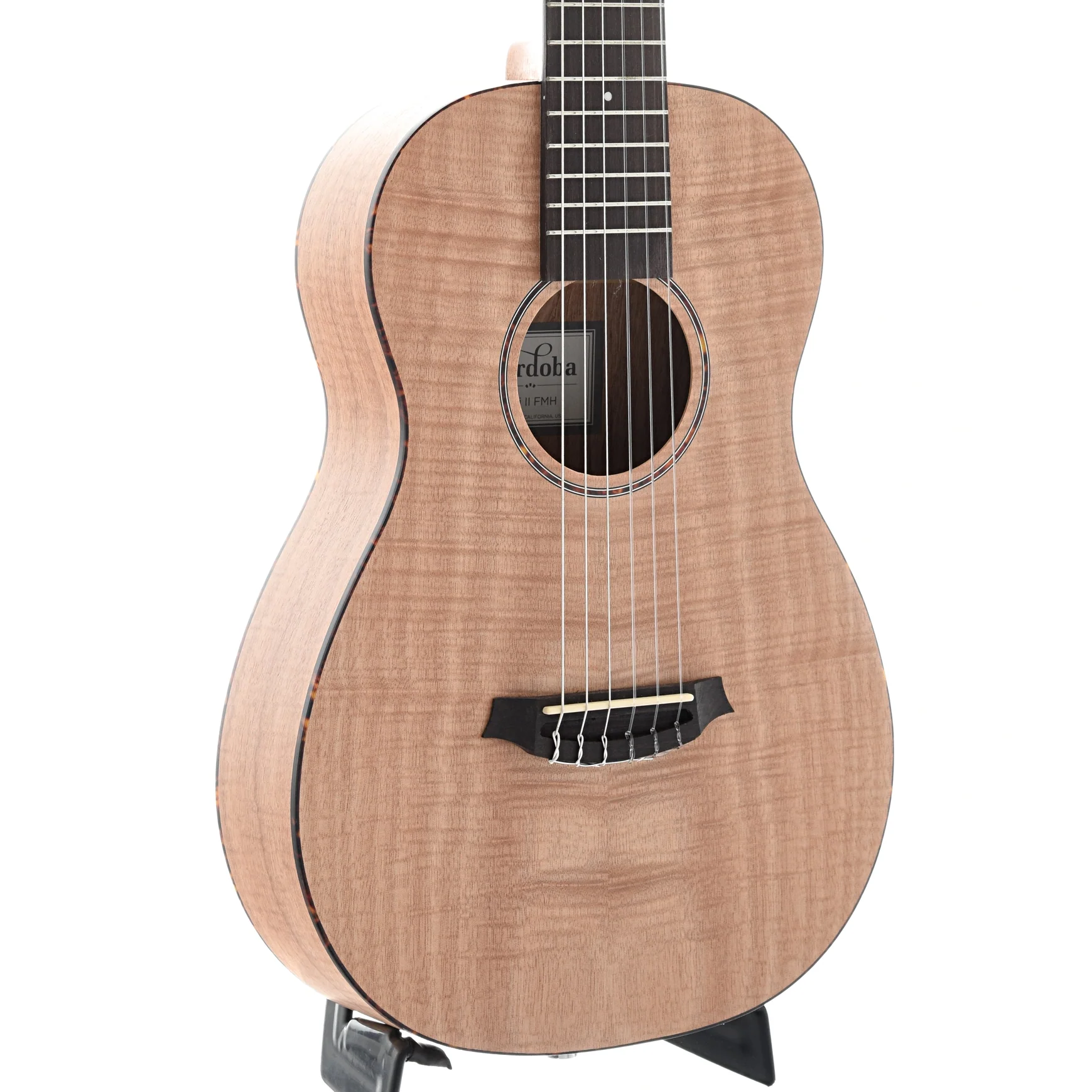 Cordoba Mini II FMH Travel-Sized Acoustic Guitar - Image 4