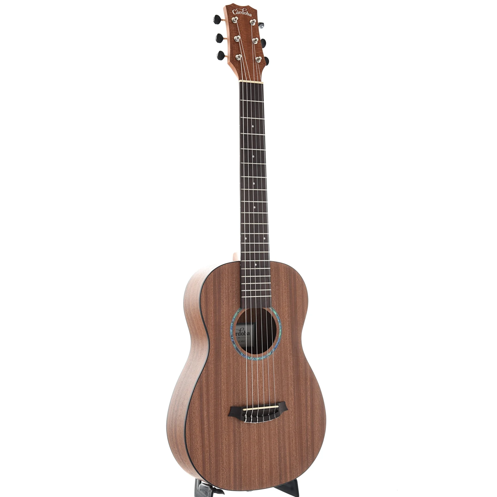 Cordoba Mini II MH Travel-Sized Acoustic Guitar - Image 11