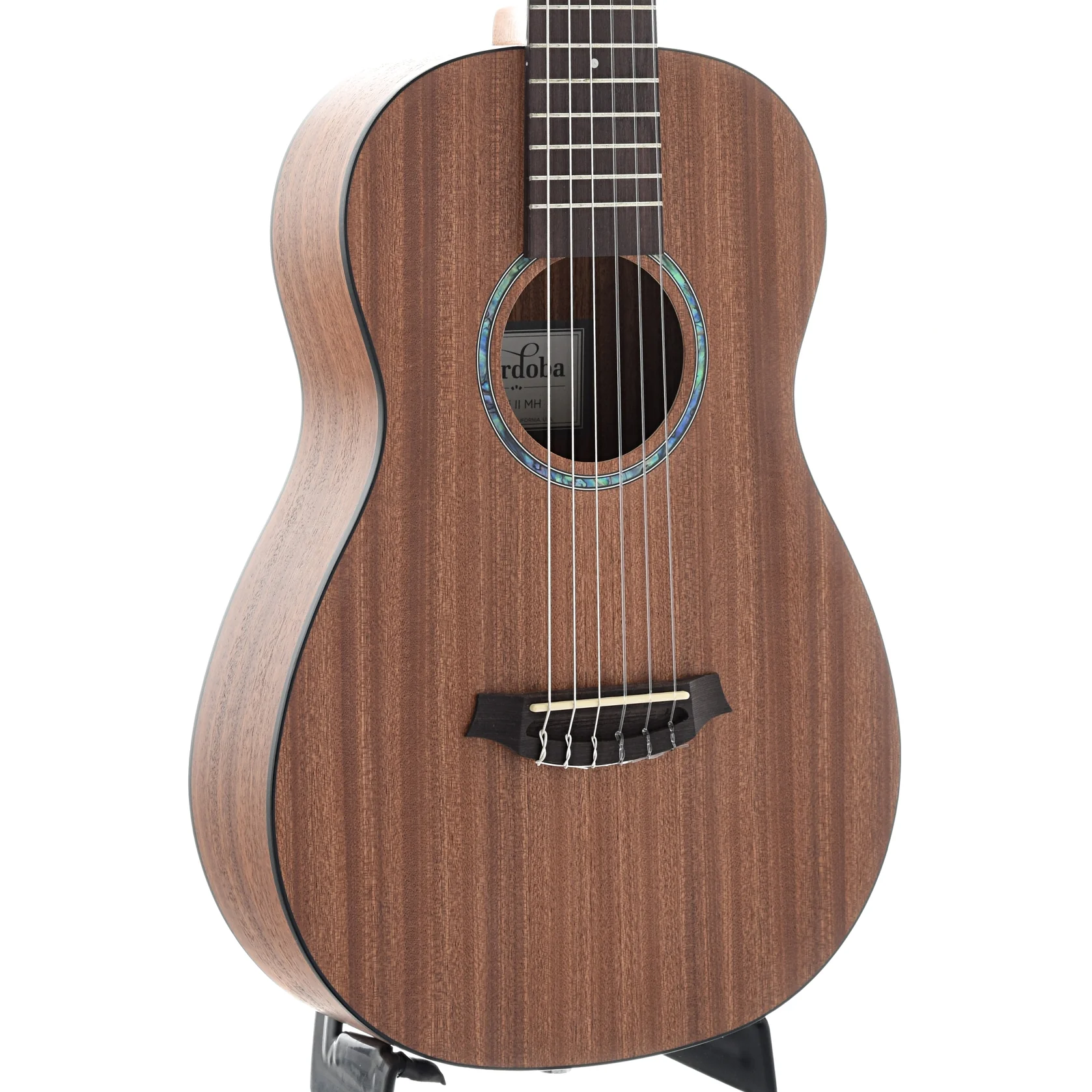 Cordoba Mini II MH Travel-Sized Acoustic Guitar - Image 3