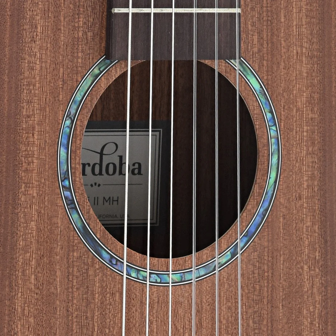 Cordoba Mini II MH Travel-Sized Acoustic Guitar - Image 5